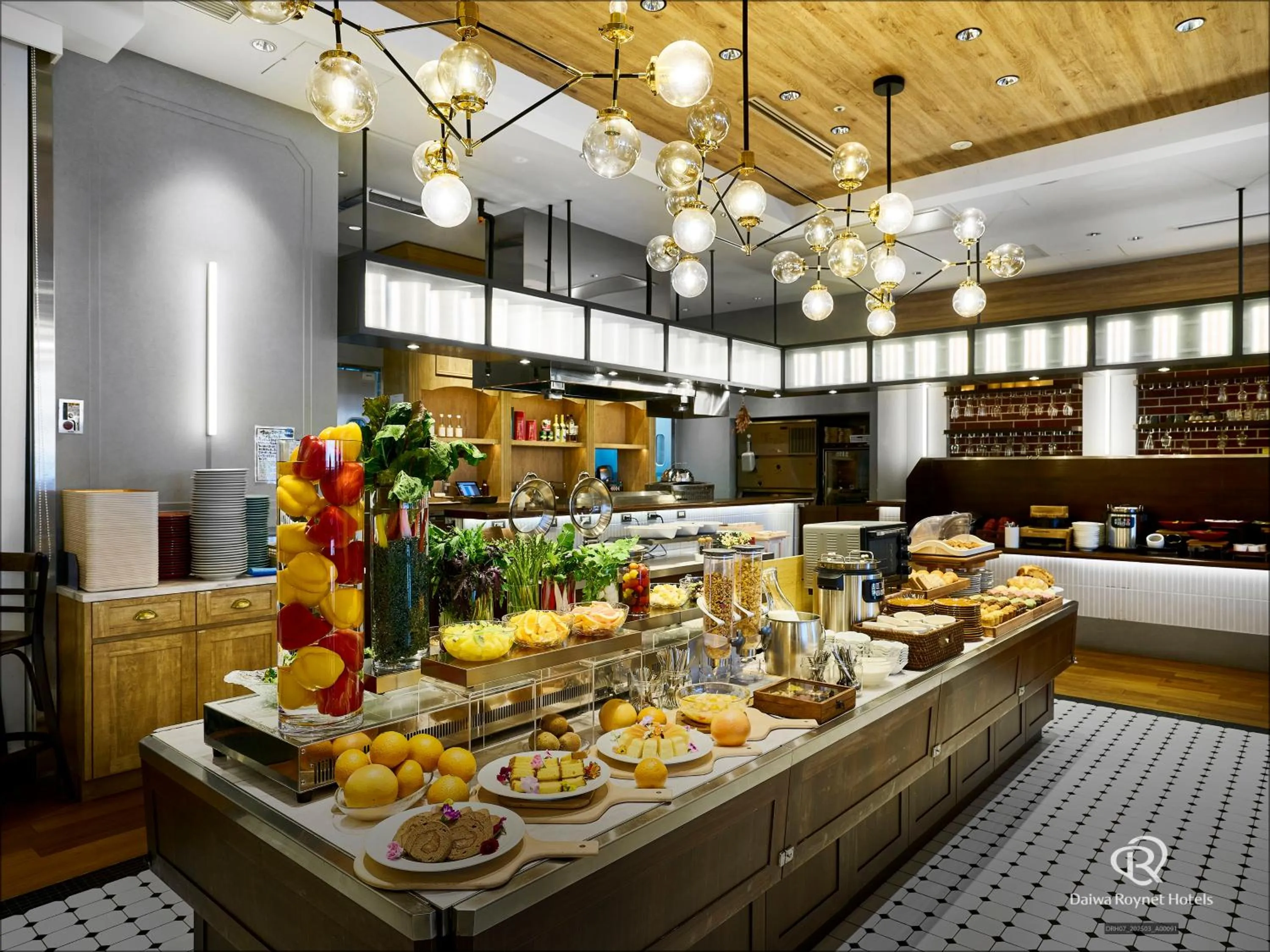 Restaurant/places to eat in Daiwa Roynet Hotel Hakata Reisen PREMIER