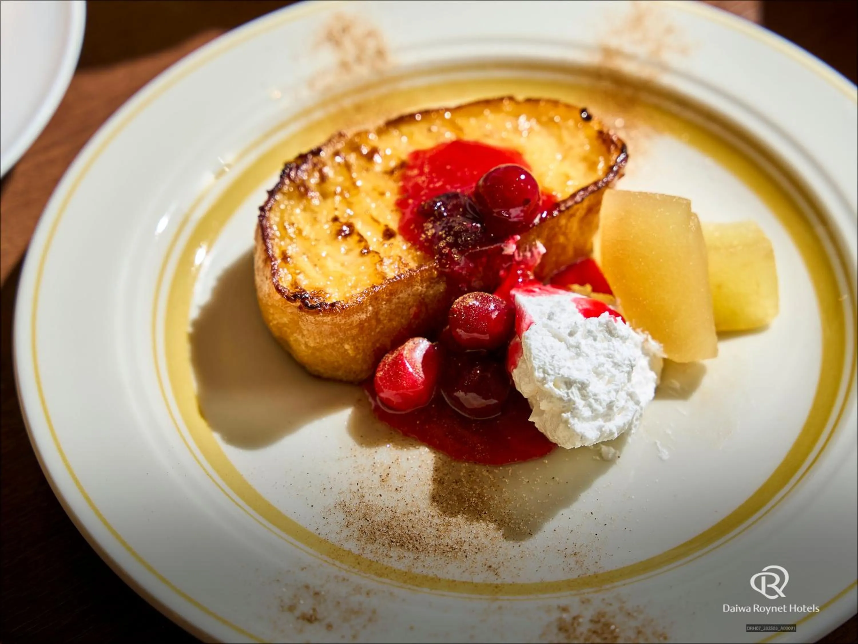 Restaurant/places to eat in Daiwa Roynet Hotel Hakata Reisen PREMIER