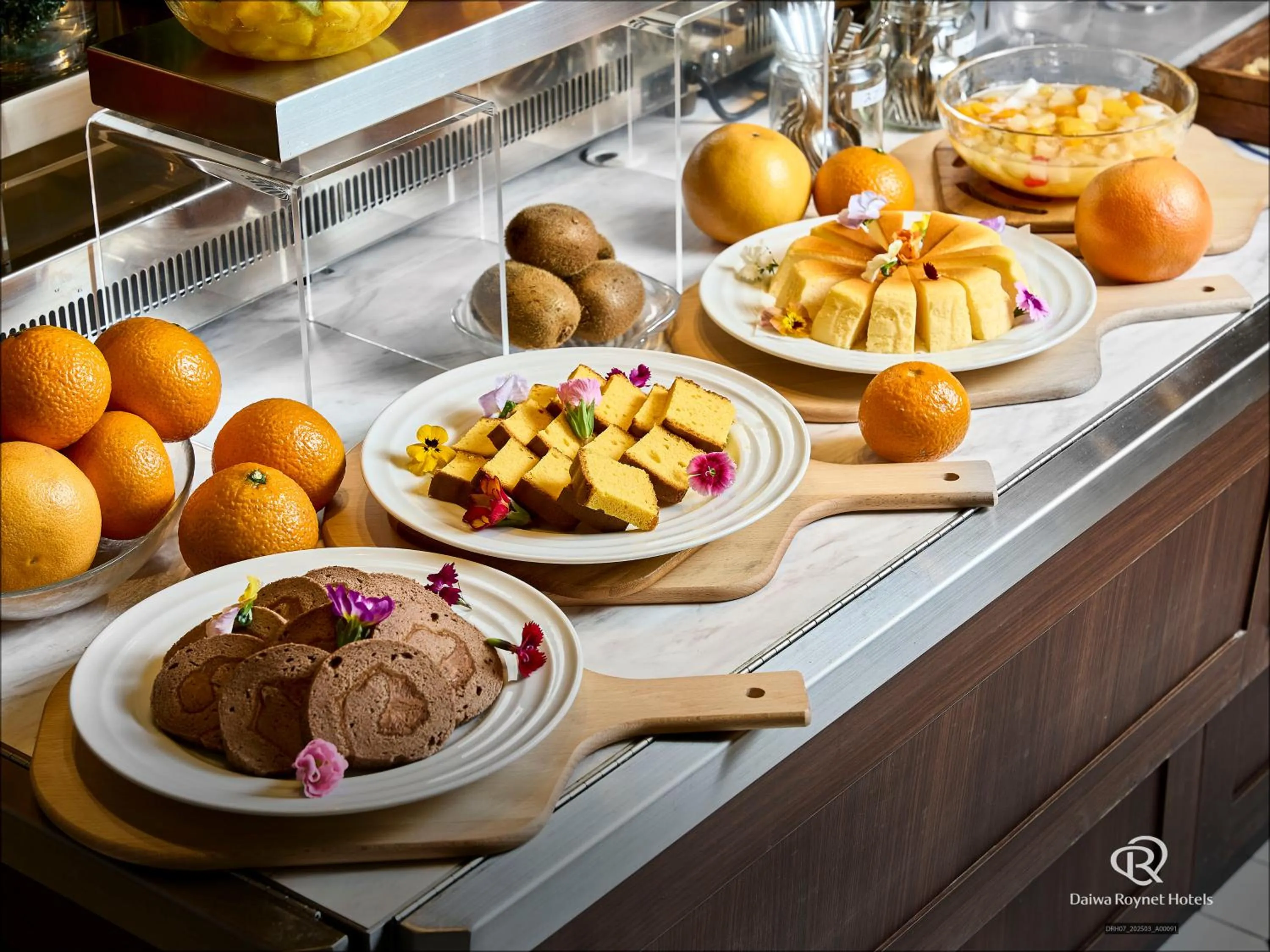 Restaurant/places to eat in Daiwa Roynet Hotel Hakata Reisen PREMIER