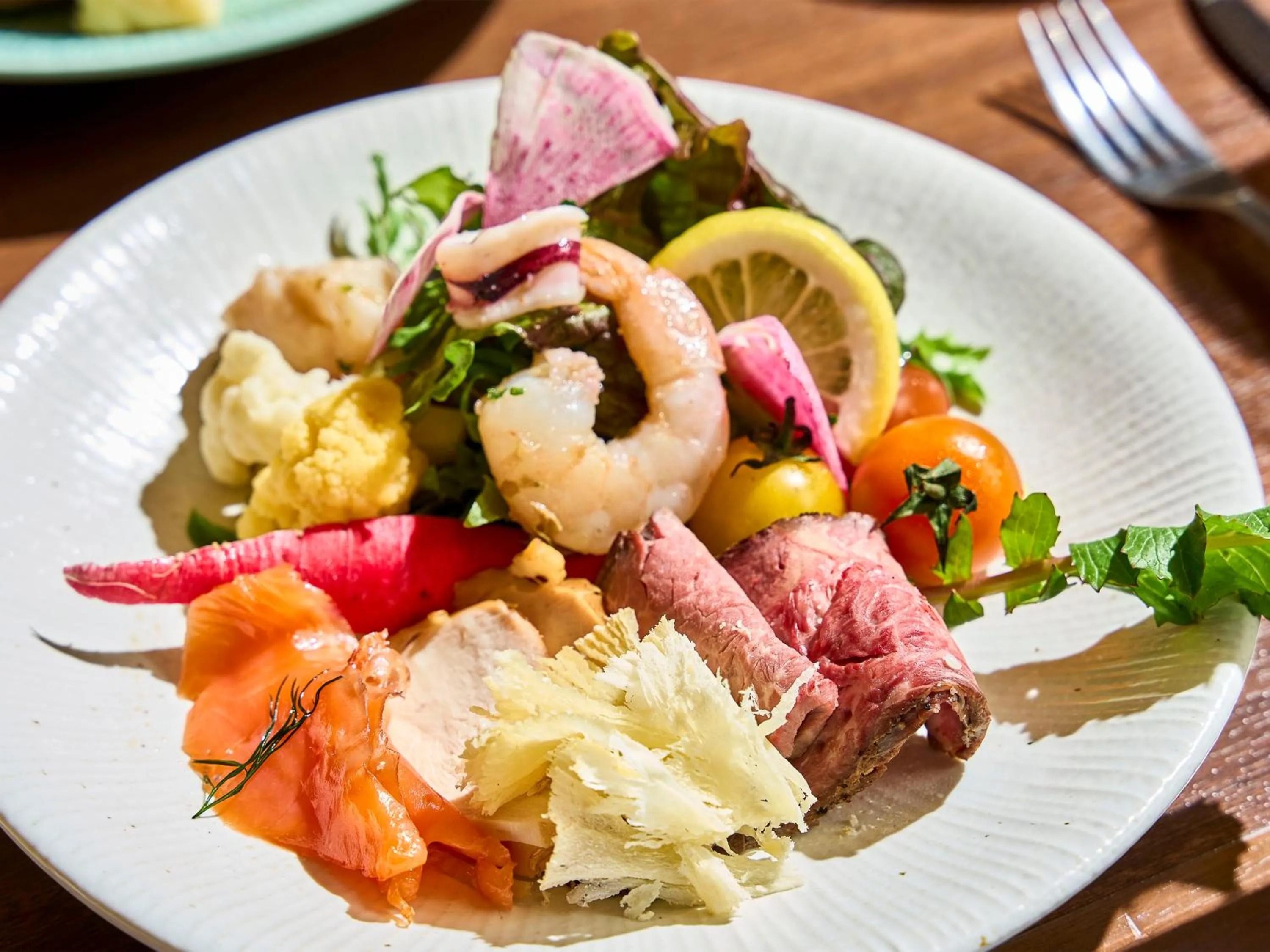 Restaurant/places to eat in Daiwa Roynet Hotel Hakata Reisen PREMIER