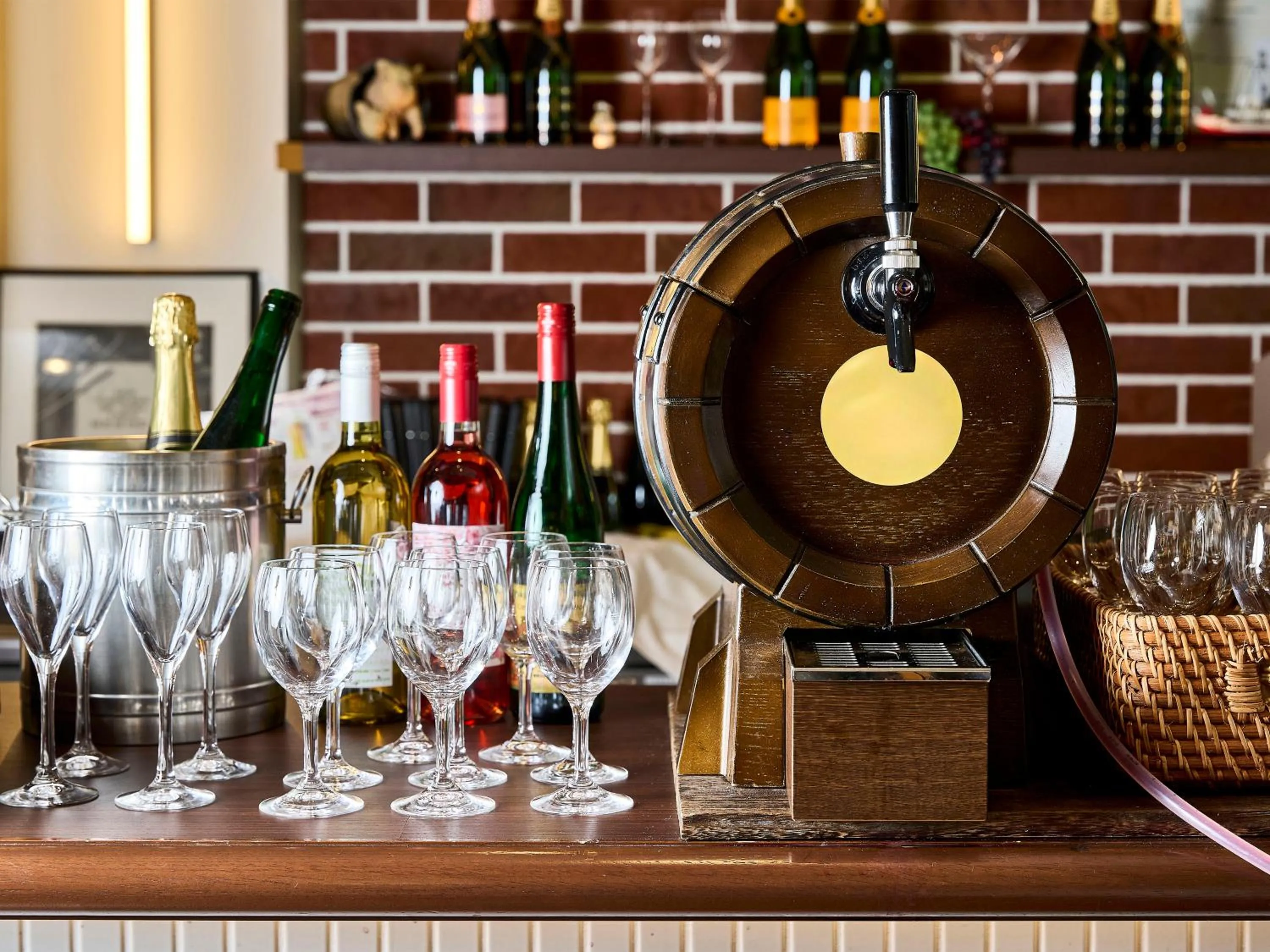 Restaurant/places to eat in Daiwa Roynet Hotel Hakata Reisen PREMIER