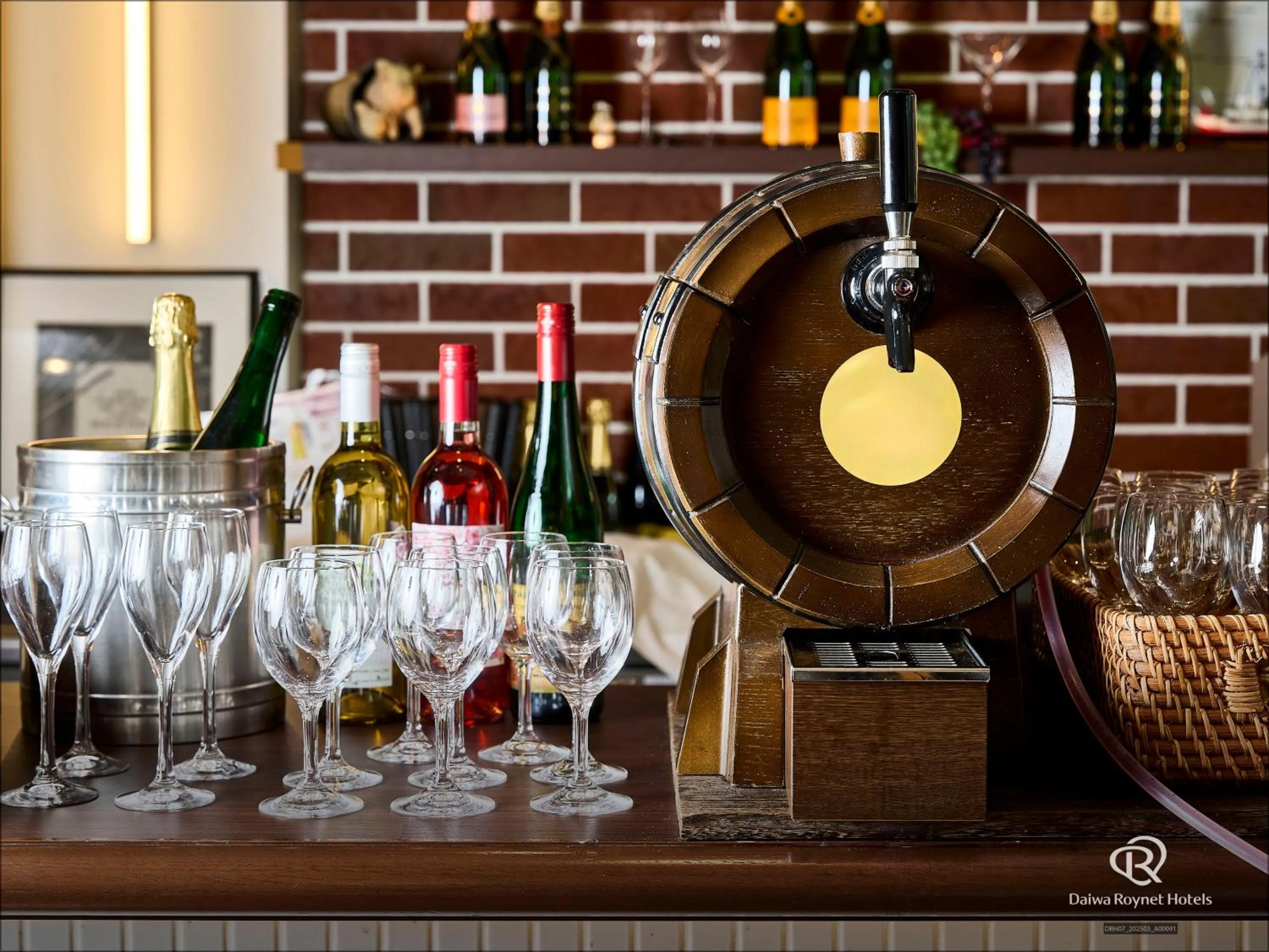 Restaurant/places to eat in Daiwa Roynet Hotel Hakata Reisen PREMIER