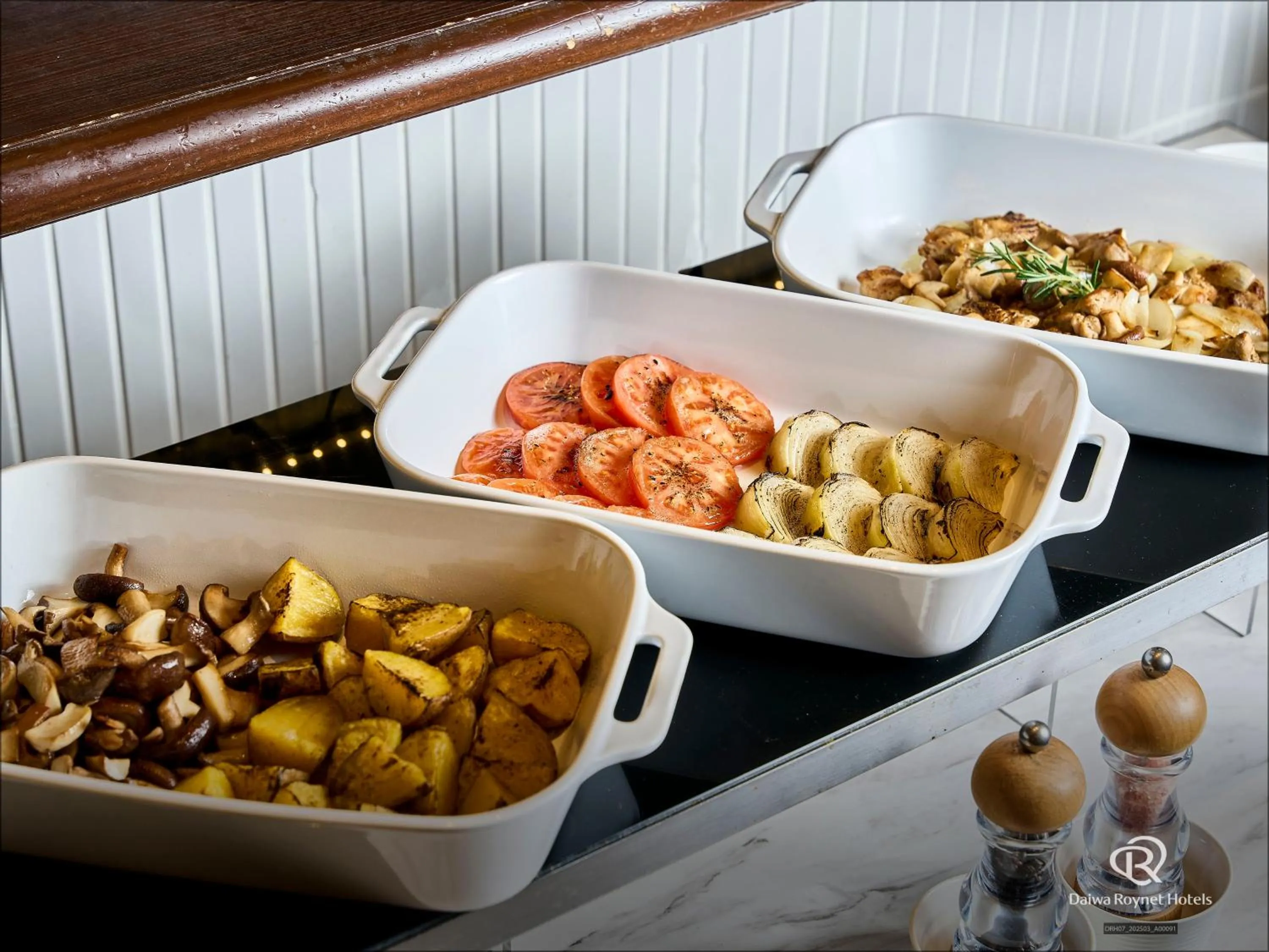 Restaurant/places to eat in Daiwa Roynet Hotel Hakata Reisen PREMIER