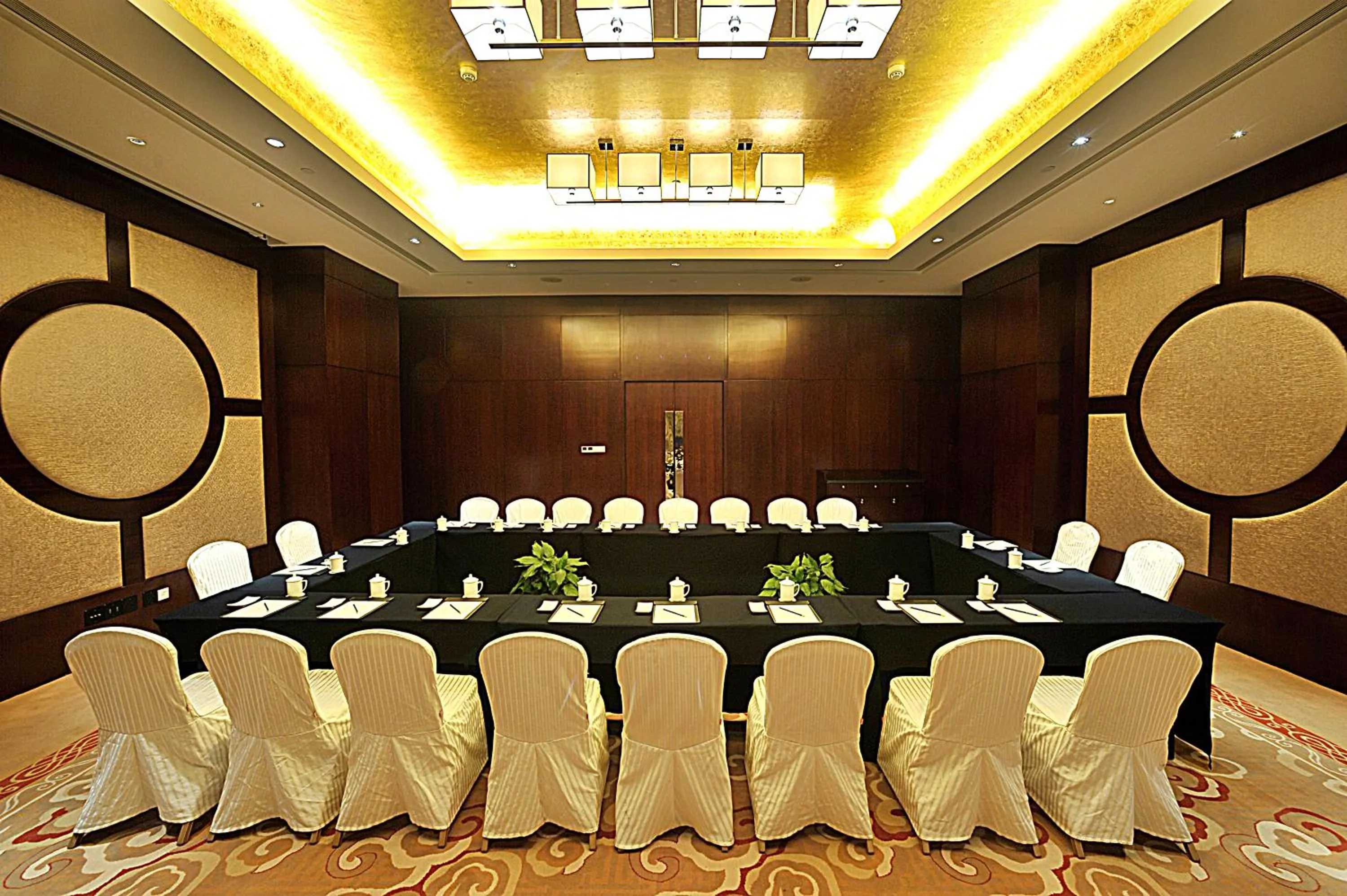 Meeting/conference room in Tai Zhou International Jinling Hotel
