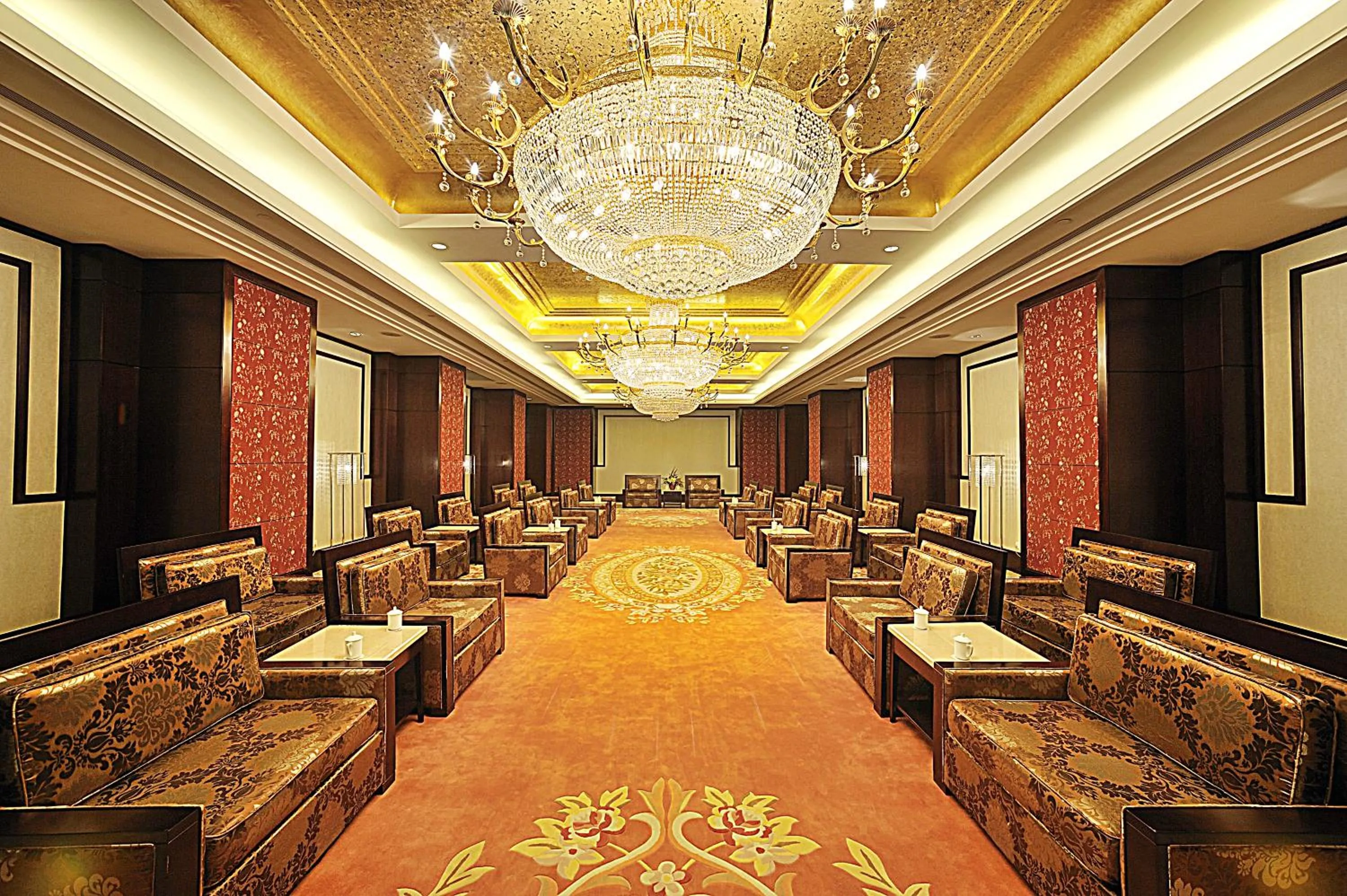 Meeting/conference room in Tai Zhou International Jinling Hotel