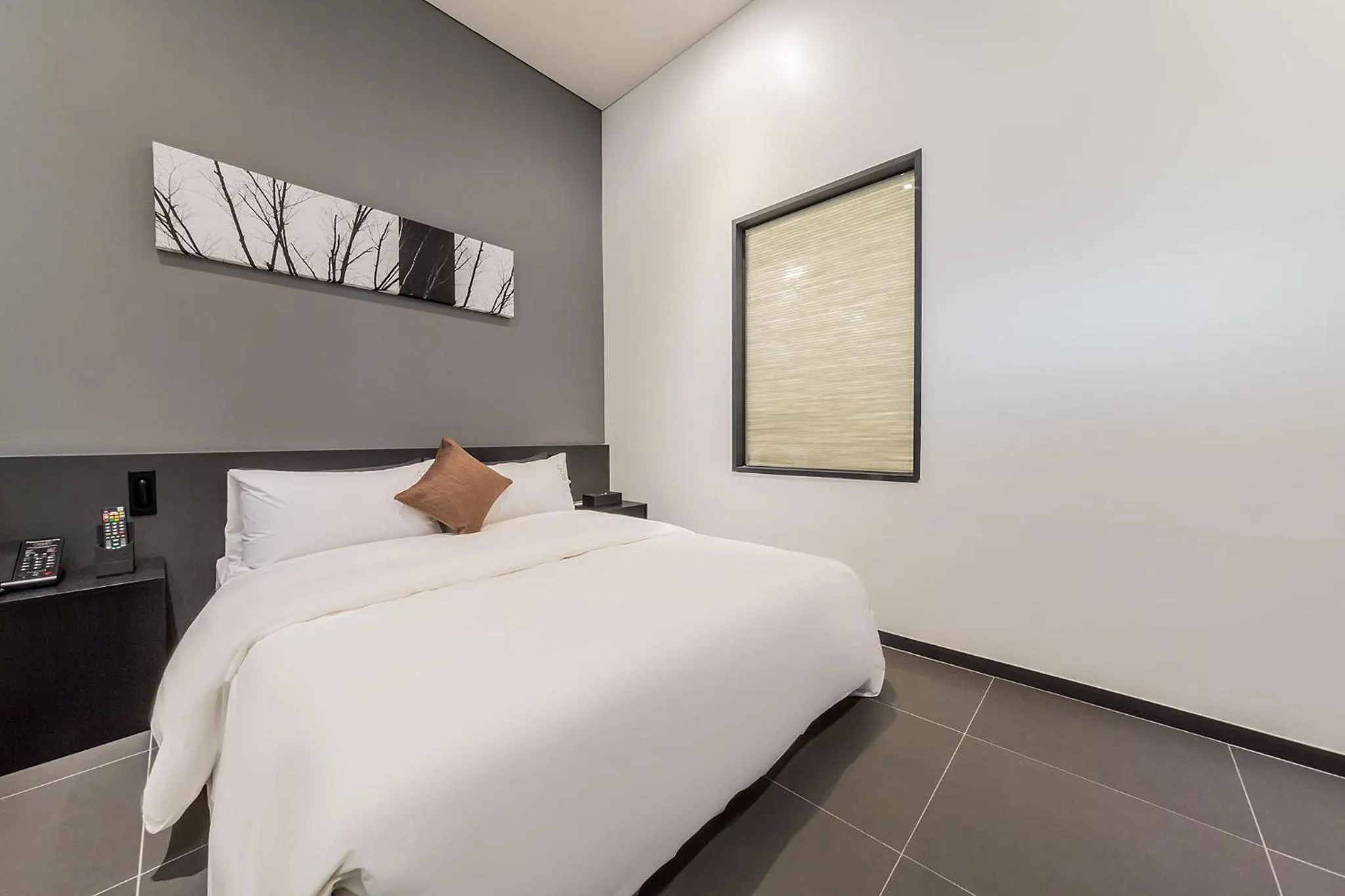 Bed in Pyeongtaek Stay Tourist Hotel