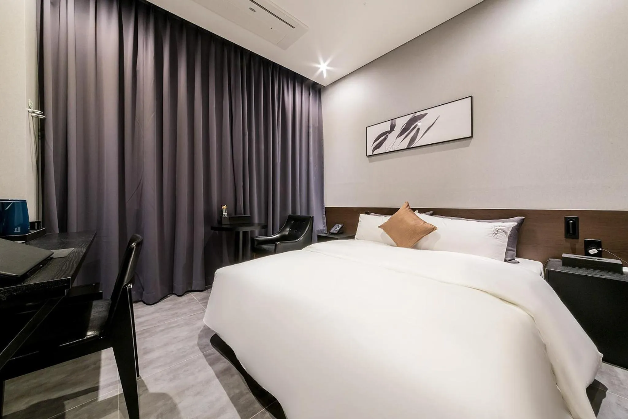 Bed in Pyeongtaek Stay Tourist Hotel