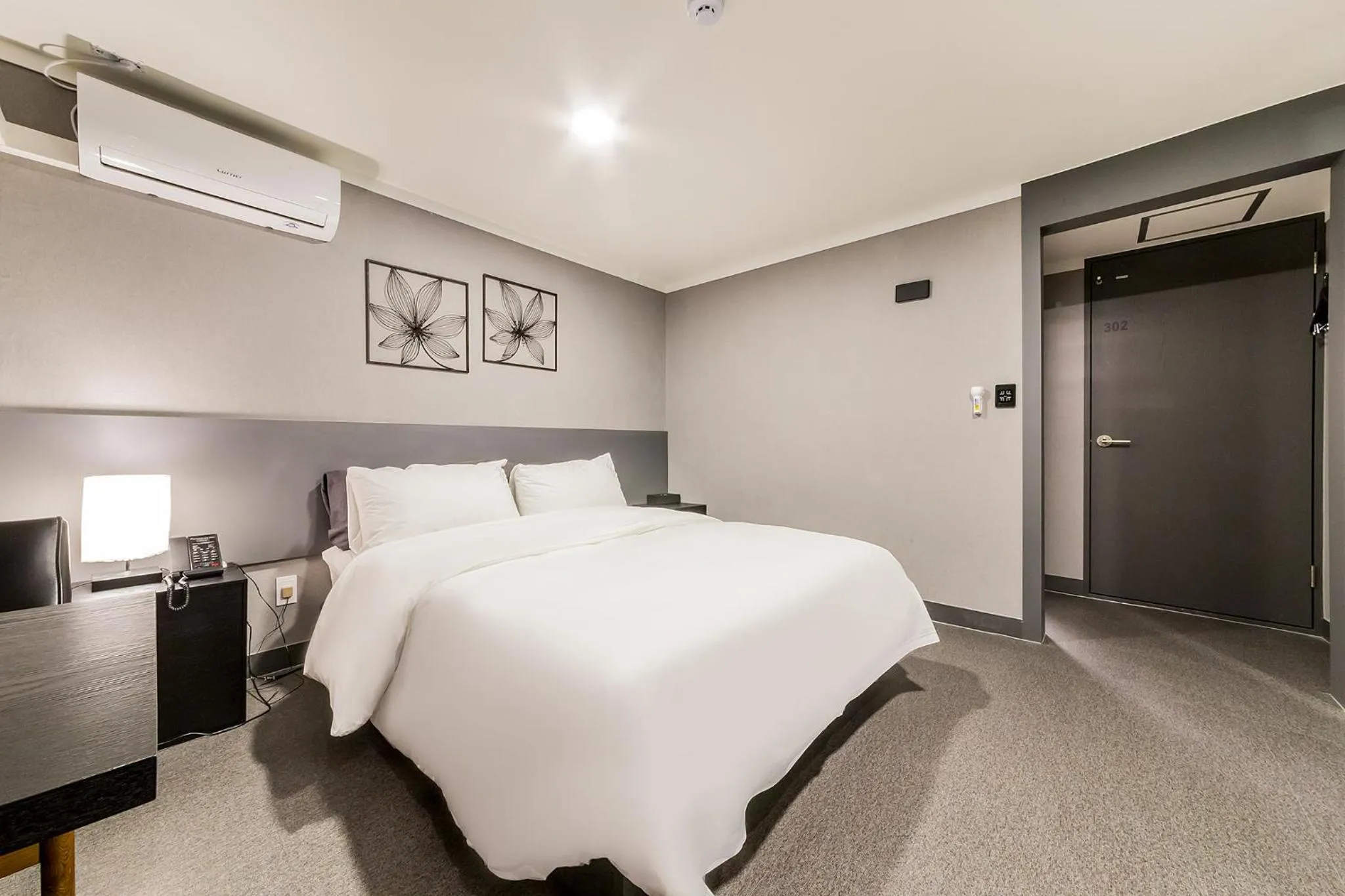 Bed in Pyeongtaek Stay Tourist Hotel