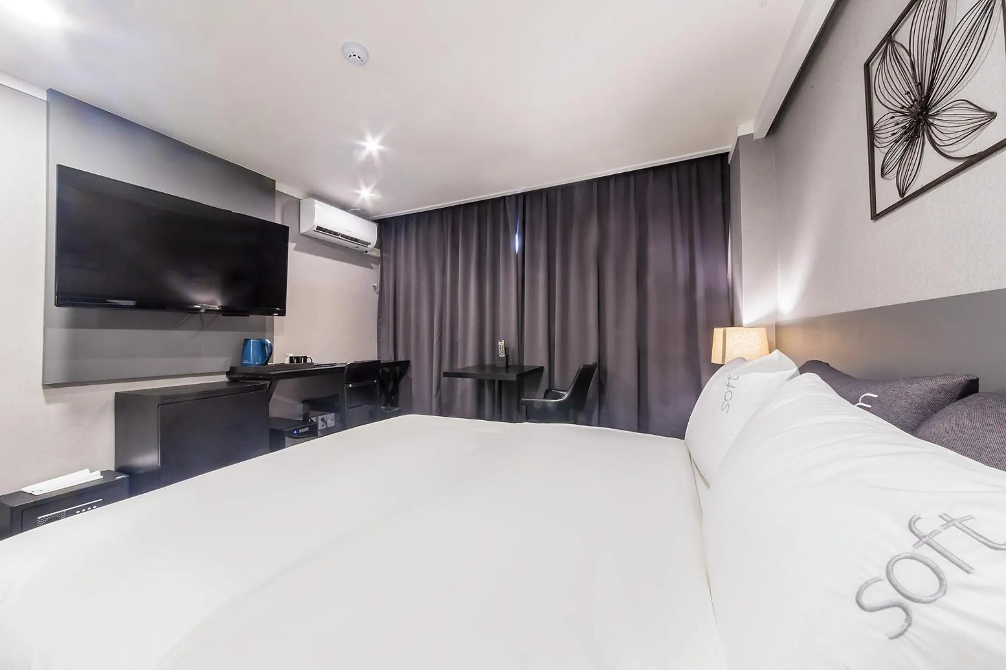 Bed in Pyeongtaek Stay Tourist Hotel