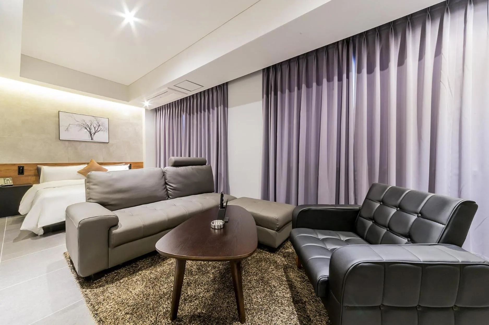 Bed in Pyeongtaek Stay Tourist Hotel