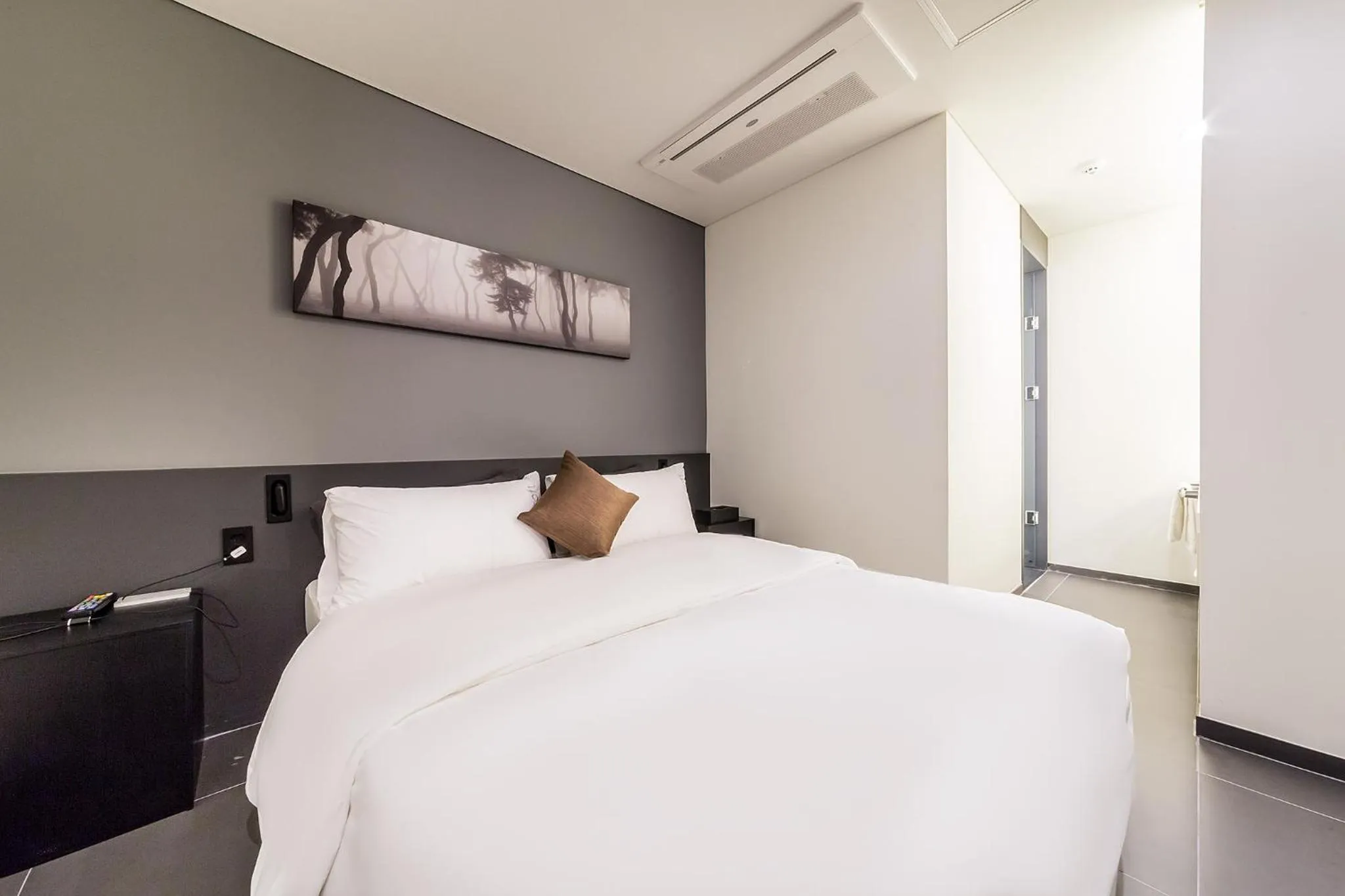 Bed in Pyeongtaek Stay Tourist Hotel