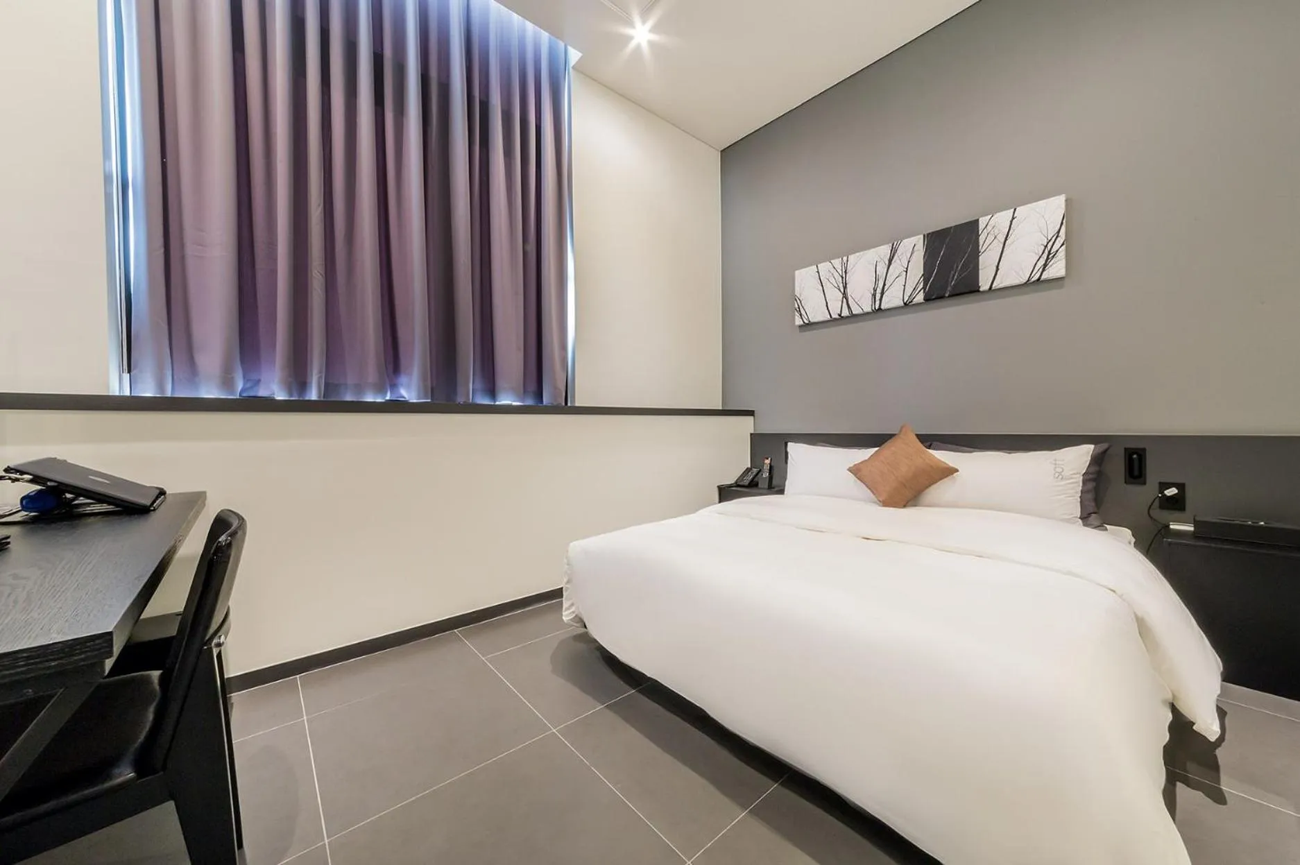 Bed in Pyeongtaek Stay Tourist Hotel