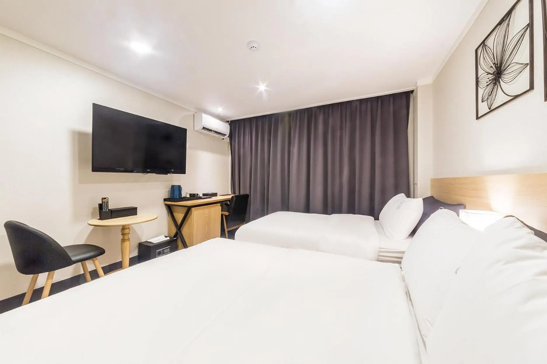 Bed in Pyeongtaek Stay Tourist Hotel