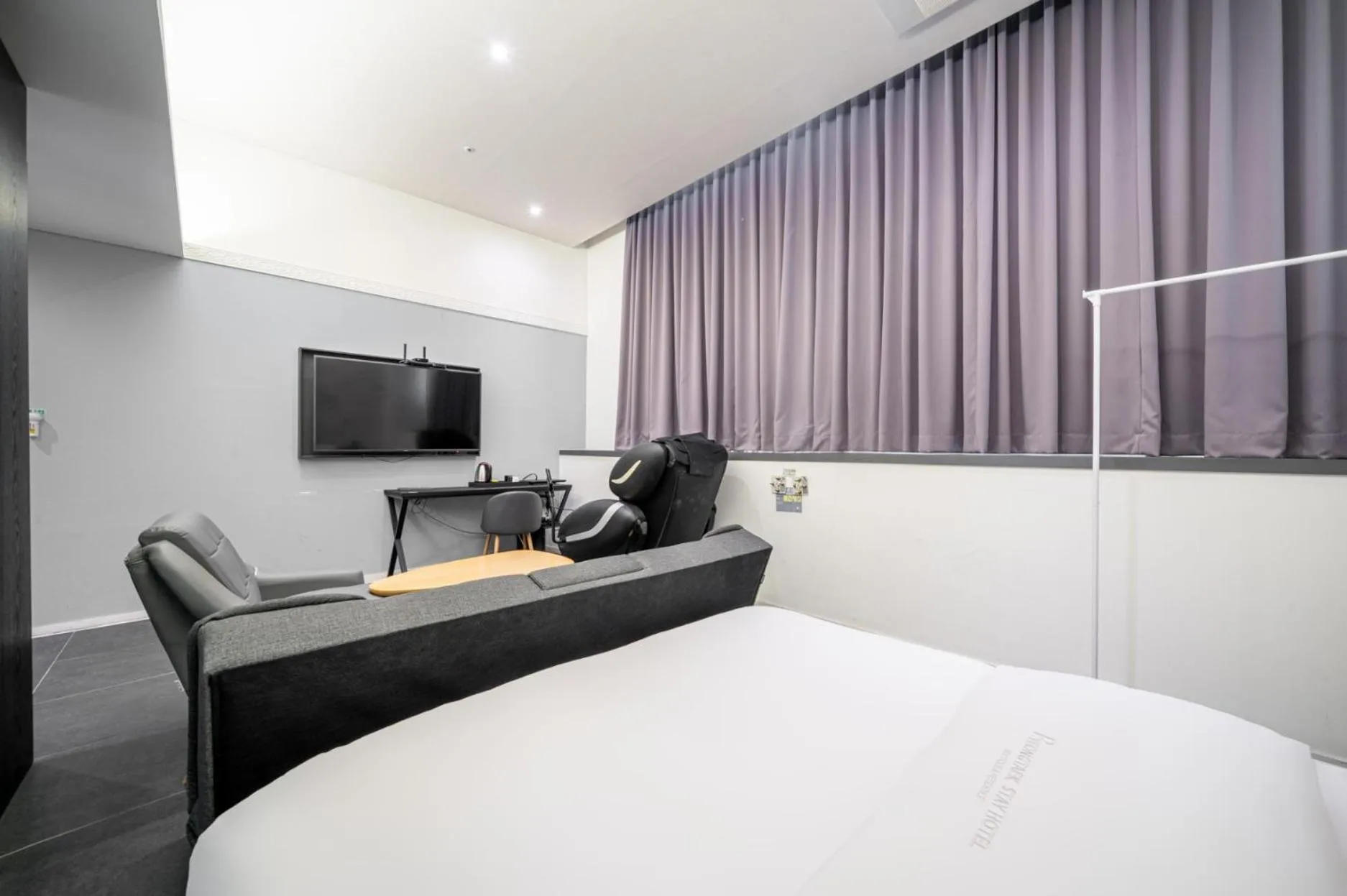 Bed in Pyeongtaek Stay Tourist Hotel