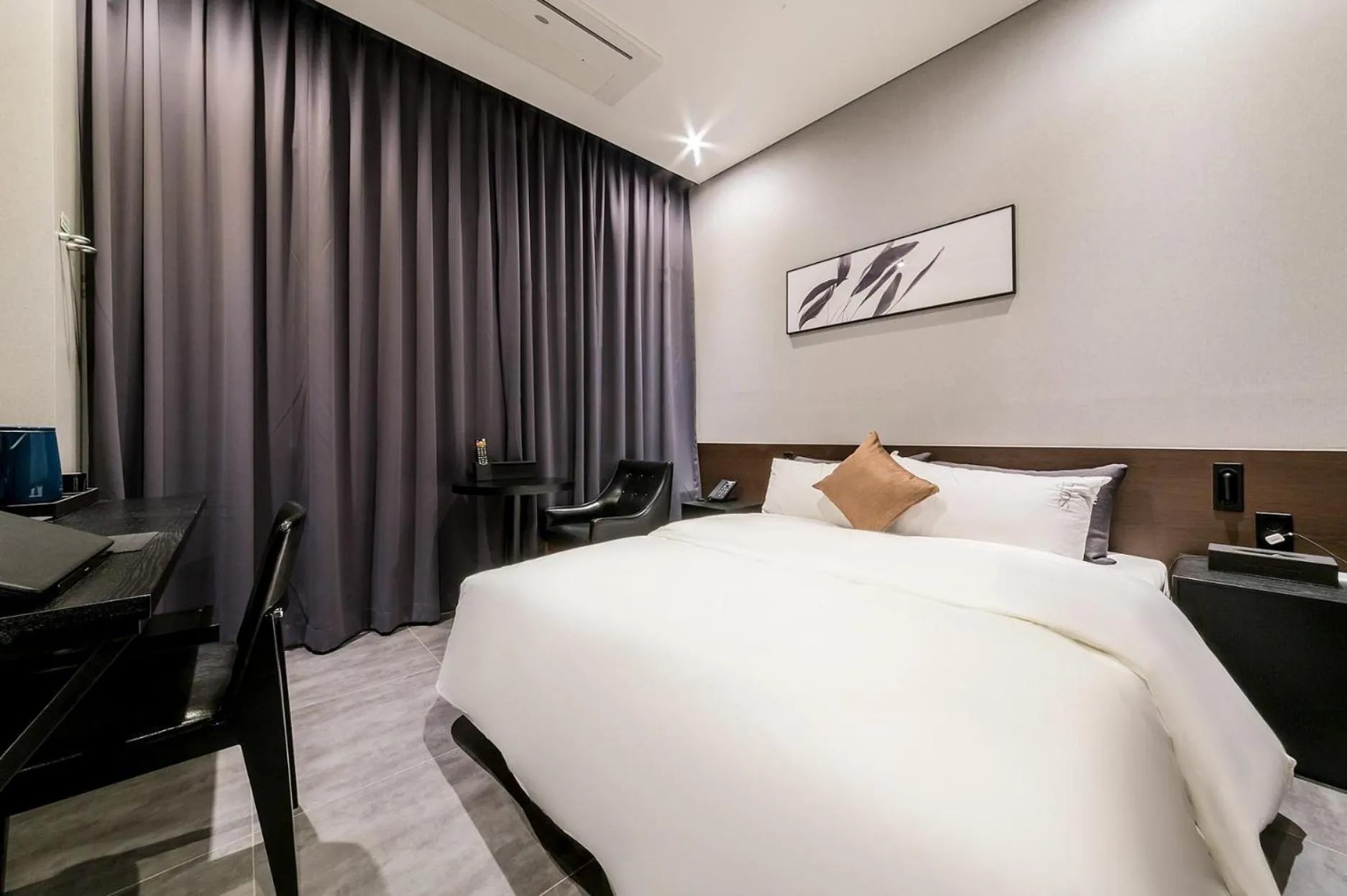 Bed in Pyeongtaek Stay Tourist Hotel