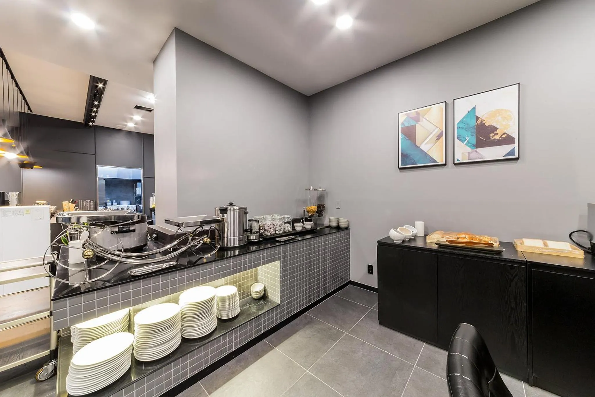 Restaurant/places to eat in Pyeongtaek Stay Tourist Hotel