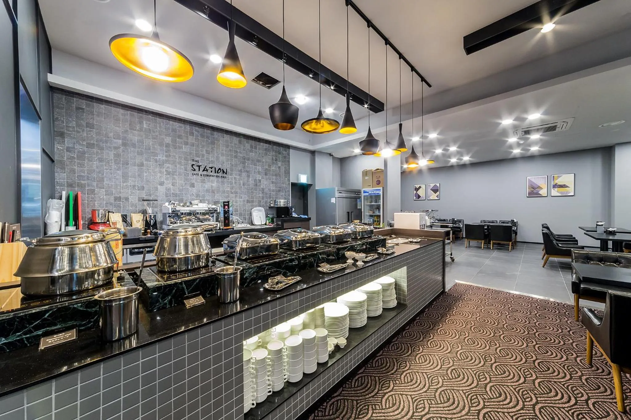 Restaurant/places to eat in Pyeongtaek Stay Tourist Hotel