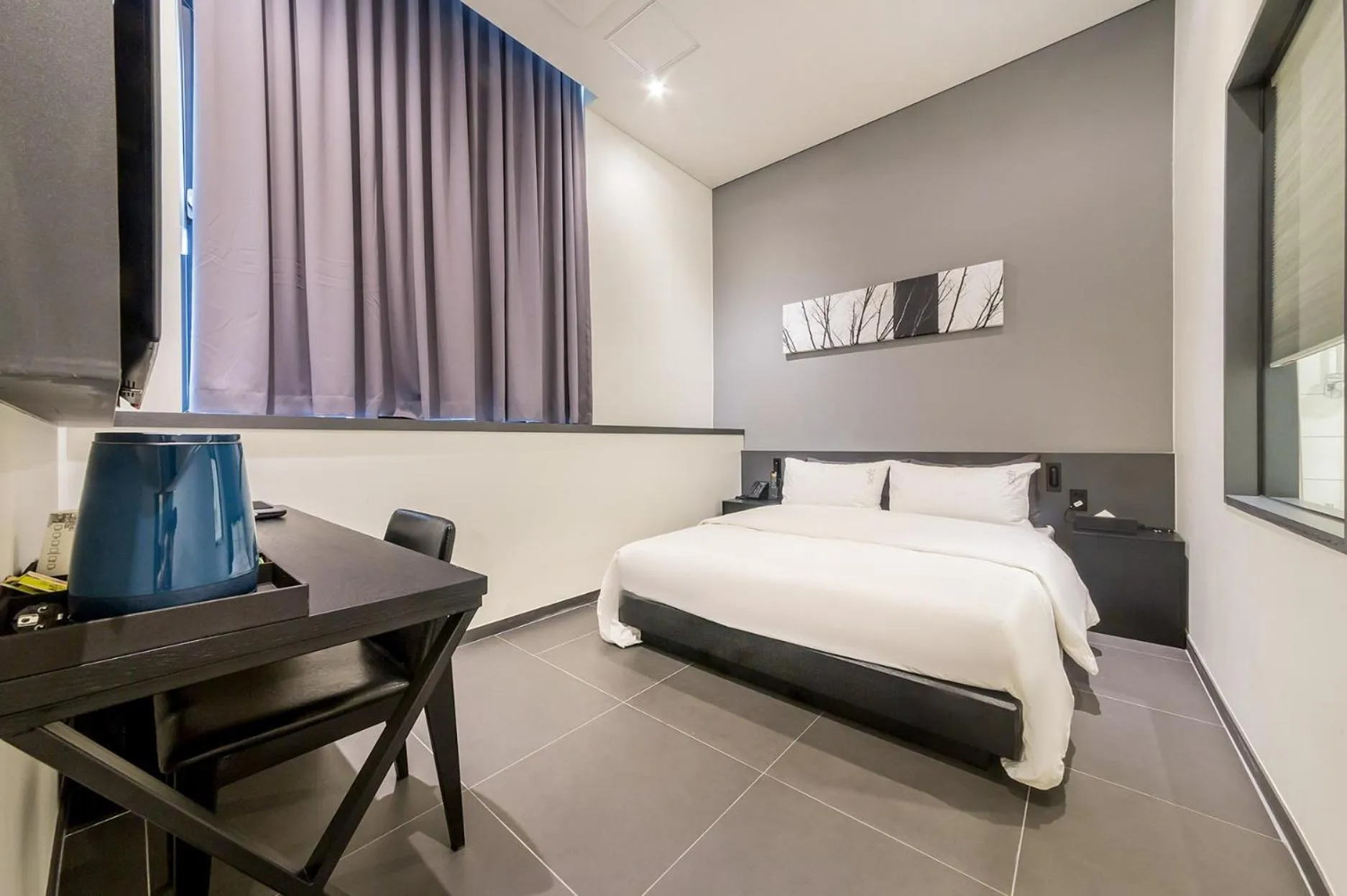 Bed in Pyeongtaek Stay Tourist Hotel