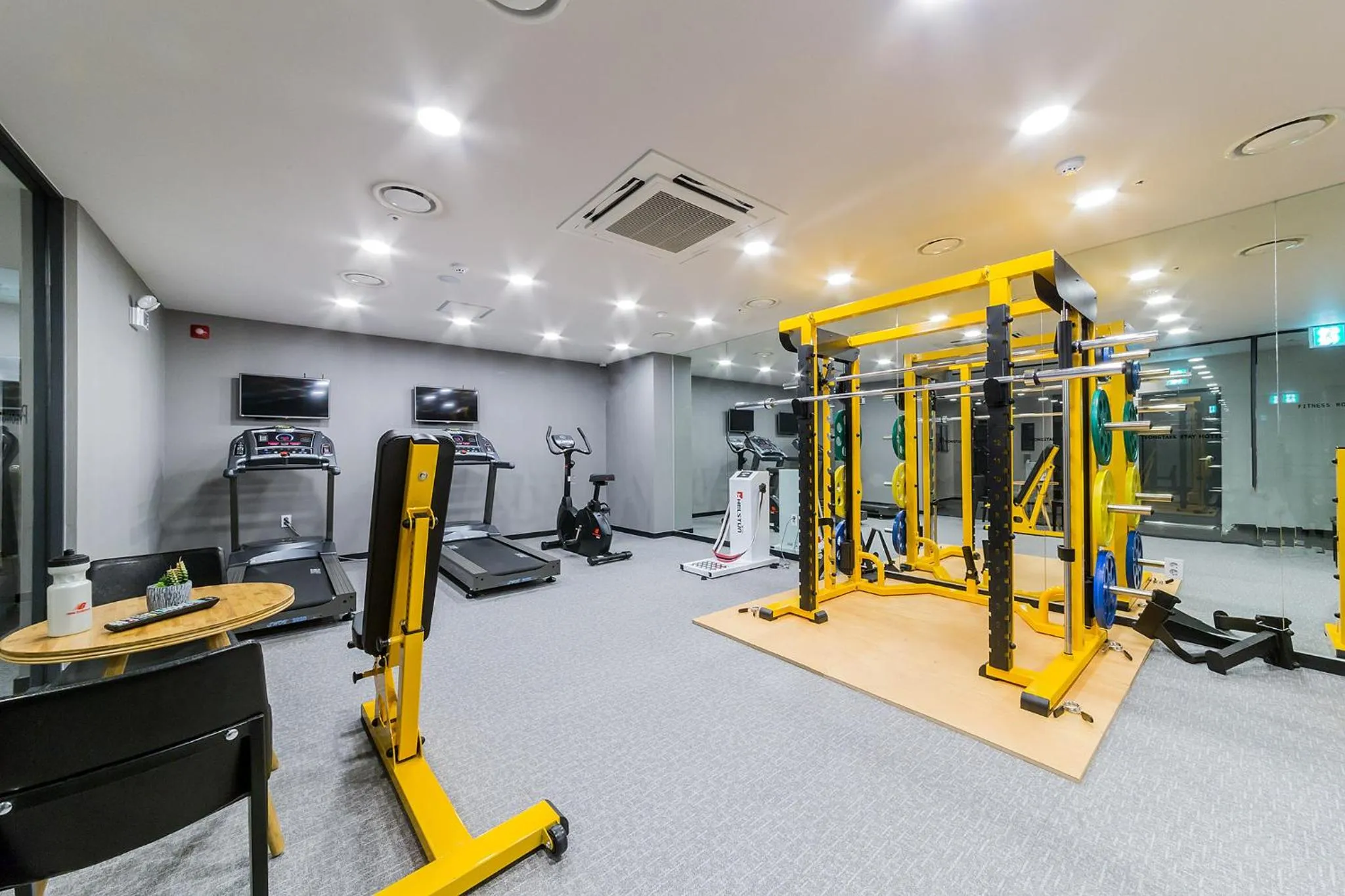 Fitness centre/facilities in Pyeongtaek Stay Tourist Hotel