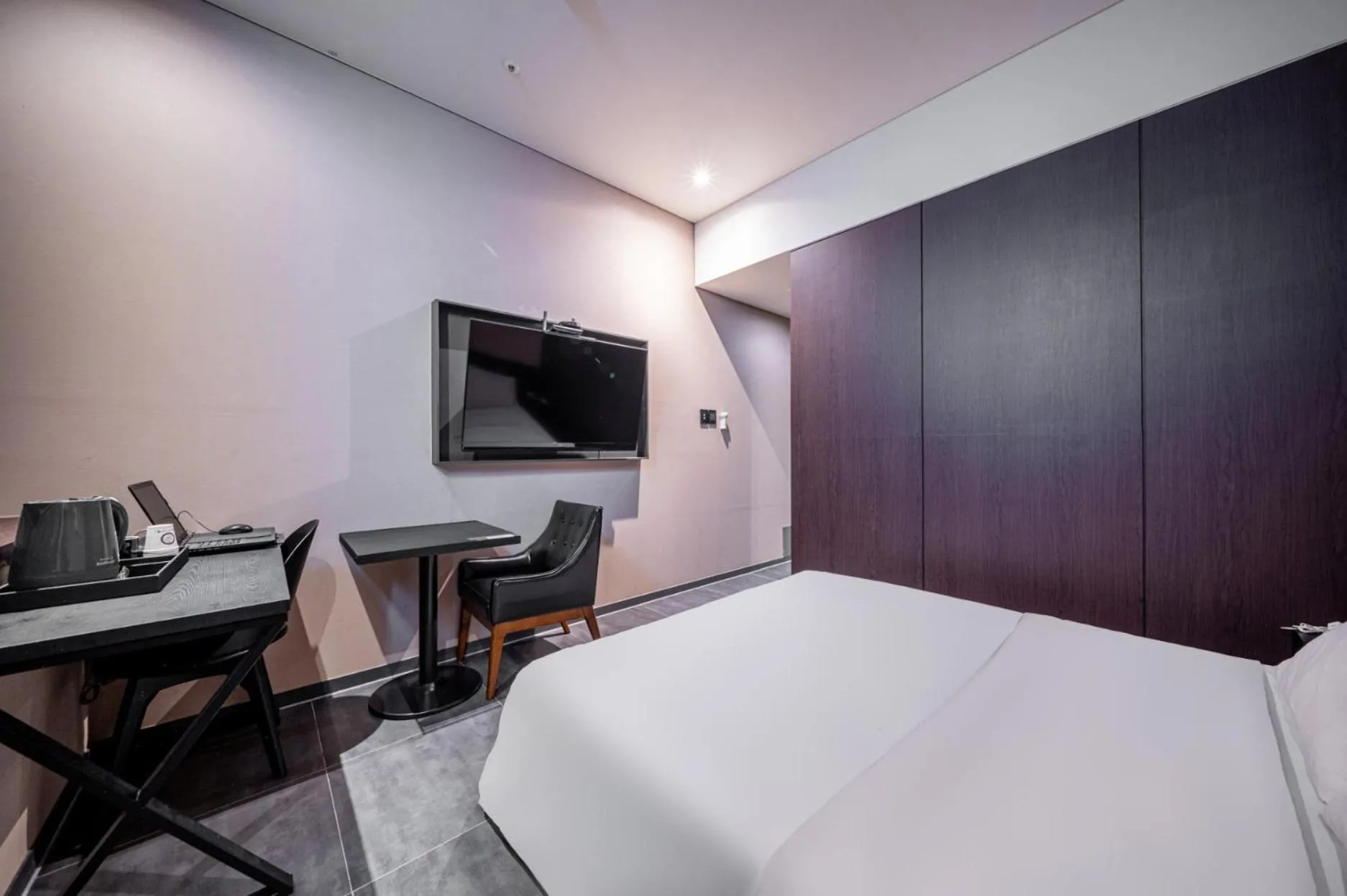 Bed in Pyeongtaek Stay Tourist Hotel