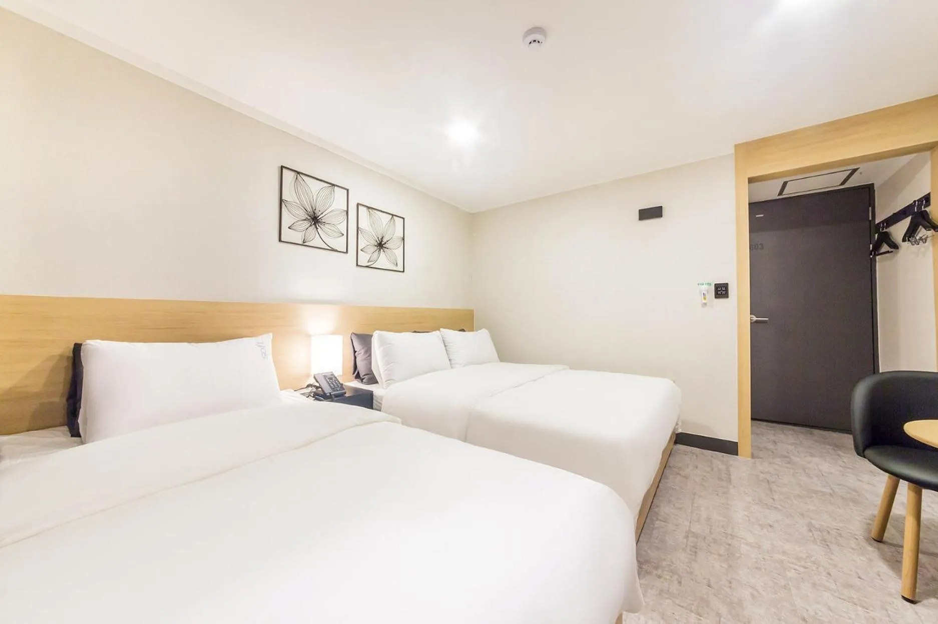 Bed in Pyeongtaek Stay Tourist Hotel