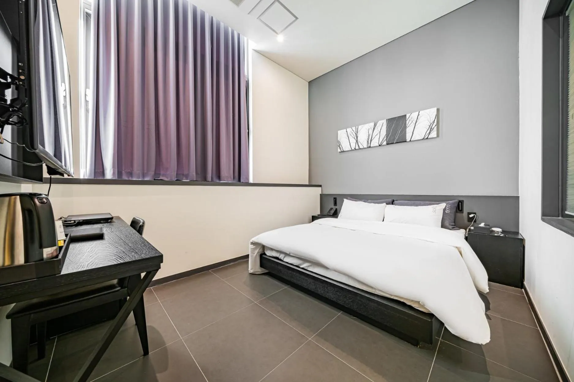 Bed in Pyeongtaek Stay Tourist Hotel