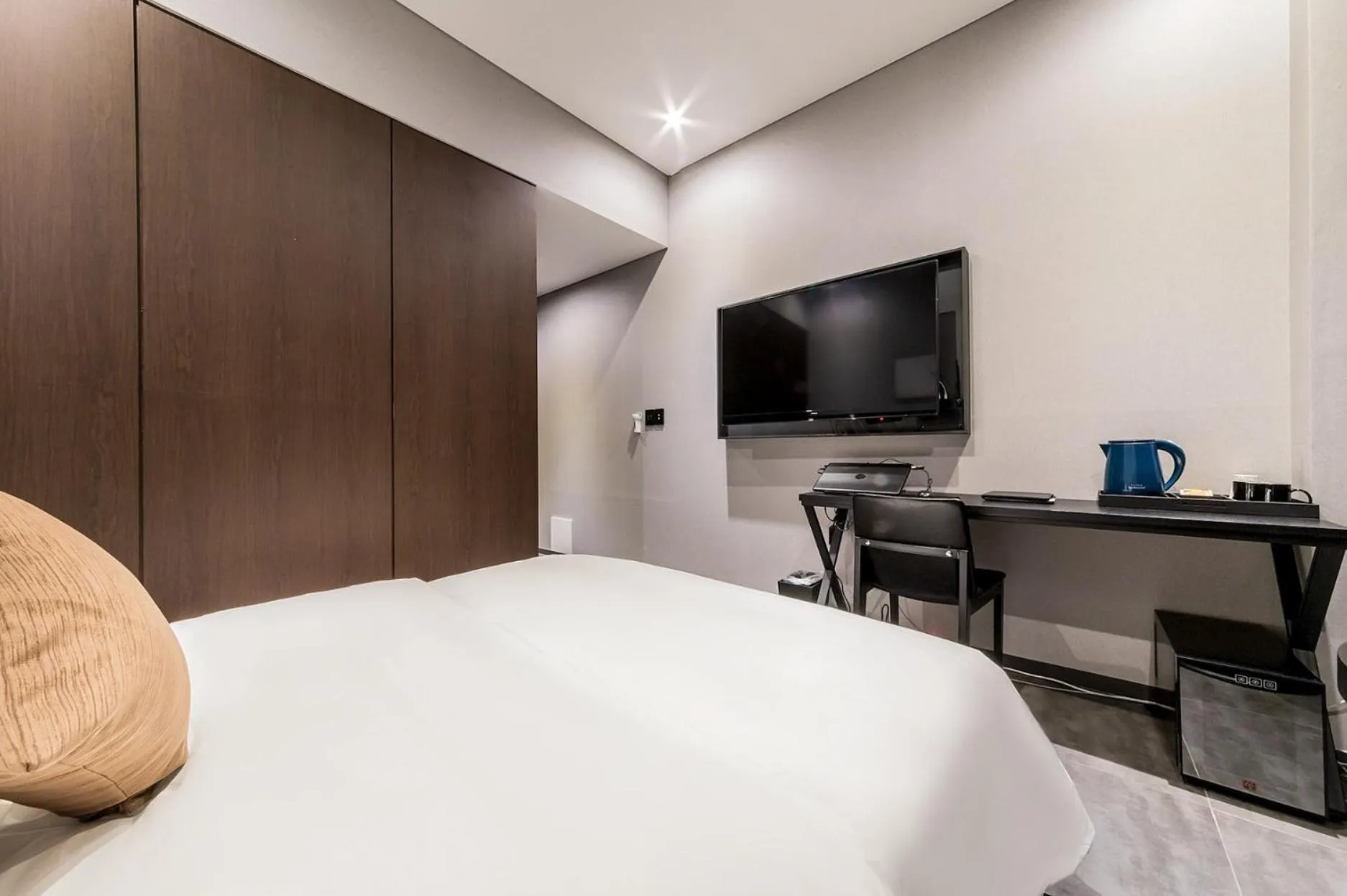 Bed in Pyeongtaek Stay Tourist Hotel