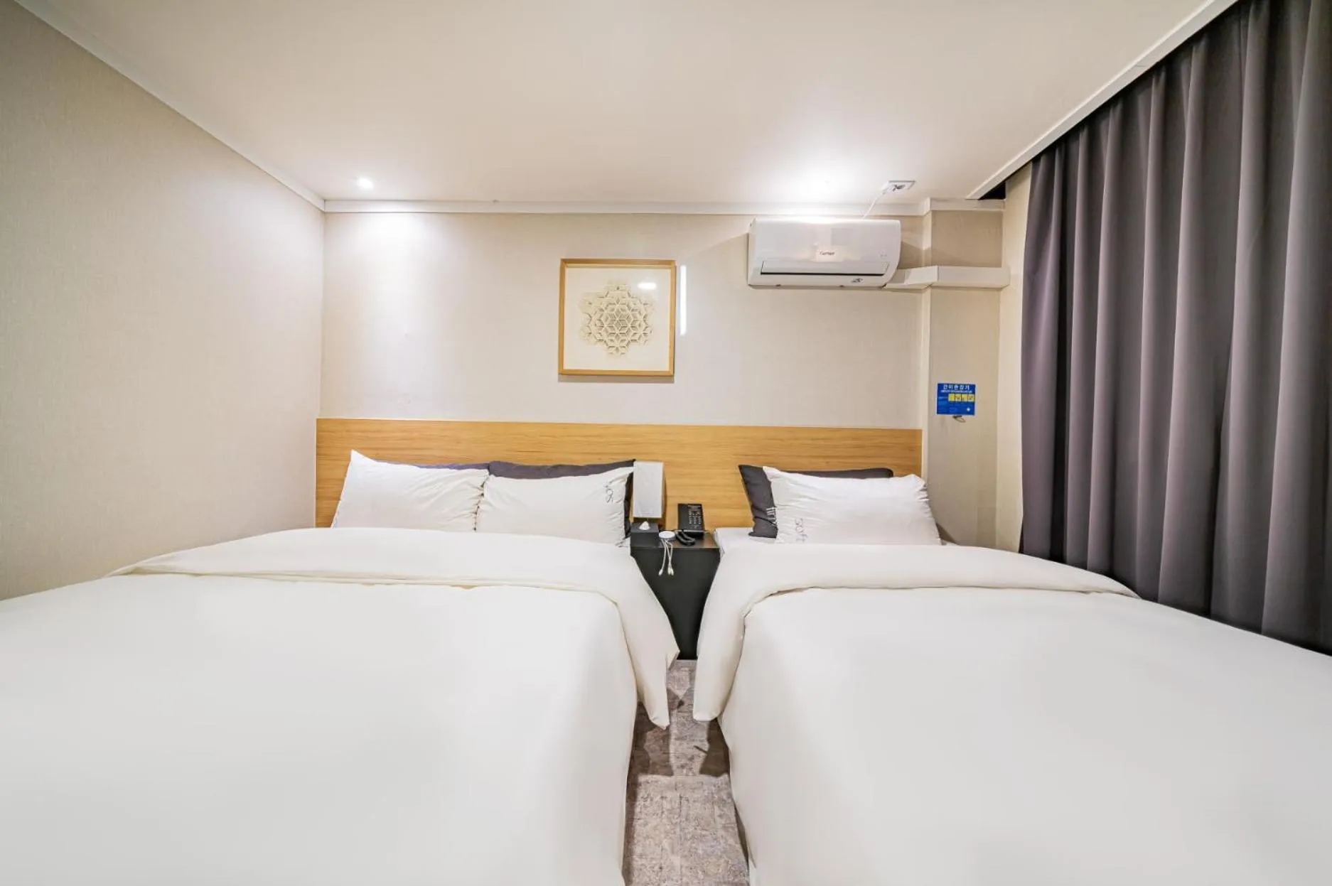 Bed in Pyeongtaek Stay Tourist Hotel