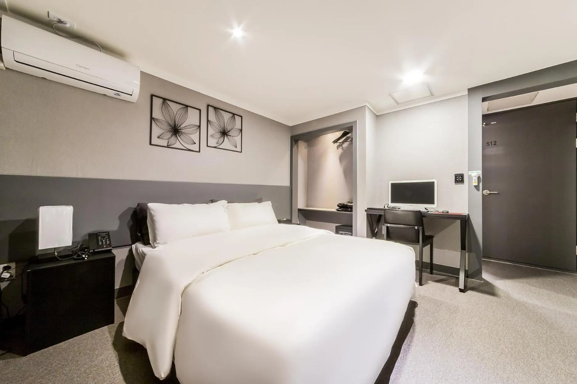 Bed in Pyeongtaek Stay Tourist Hotel