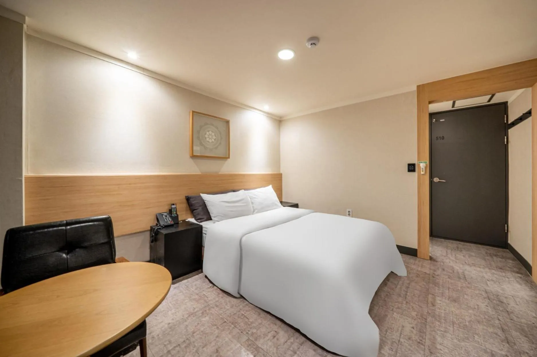 Bed in Pyeongtaek Stay Tourist Hotel