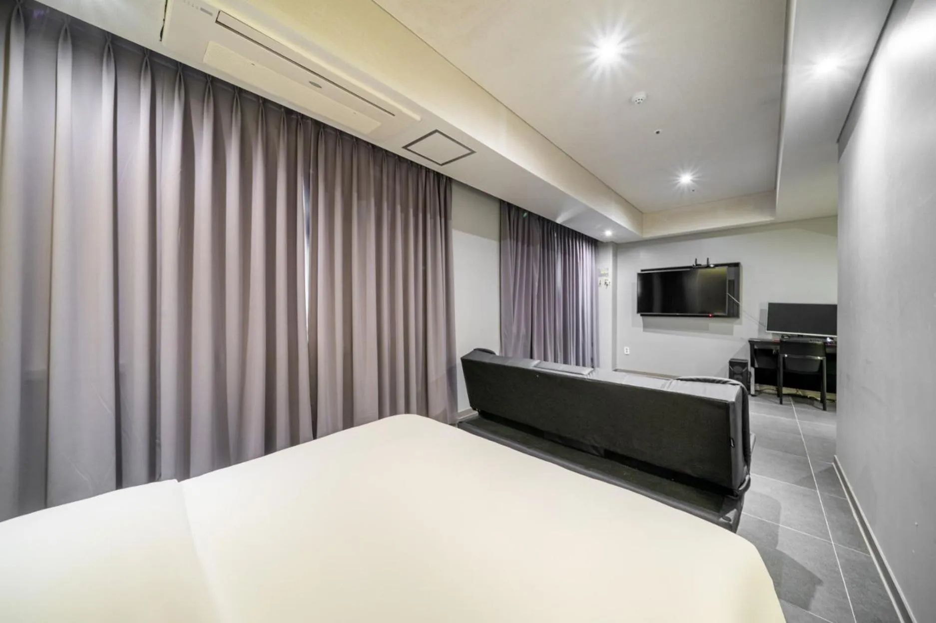 Bed in Pyeongtaek Stay Tourist Hotel