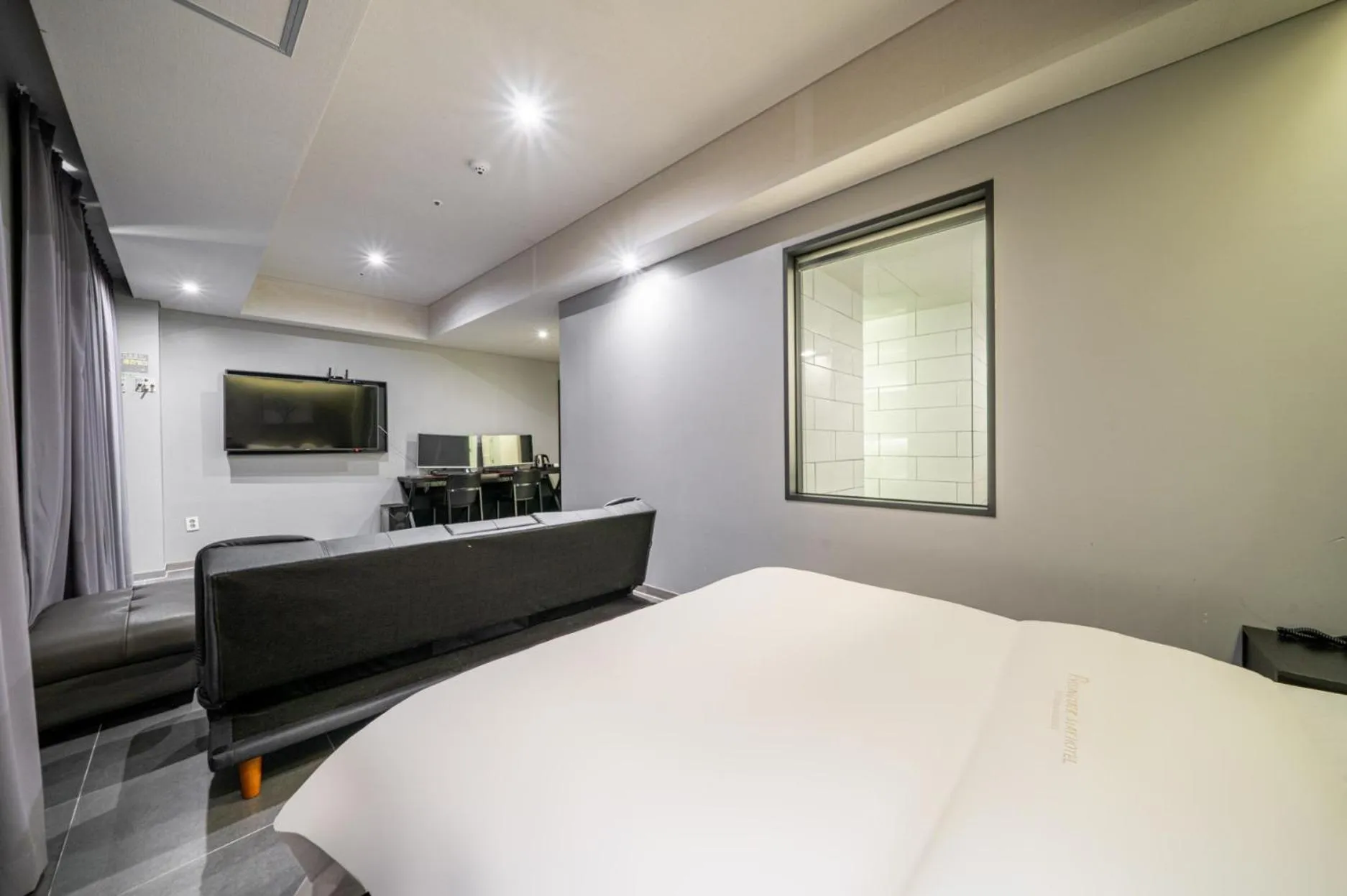 Bed in Pyeongtaek Stay Tourist Hotel