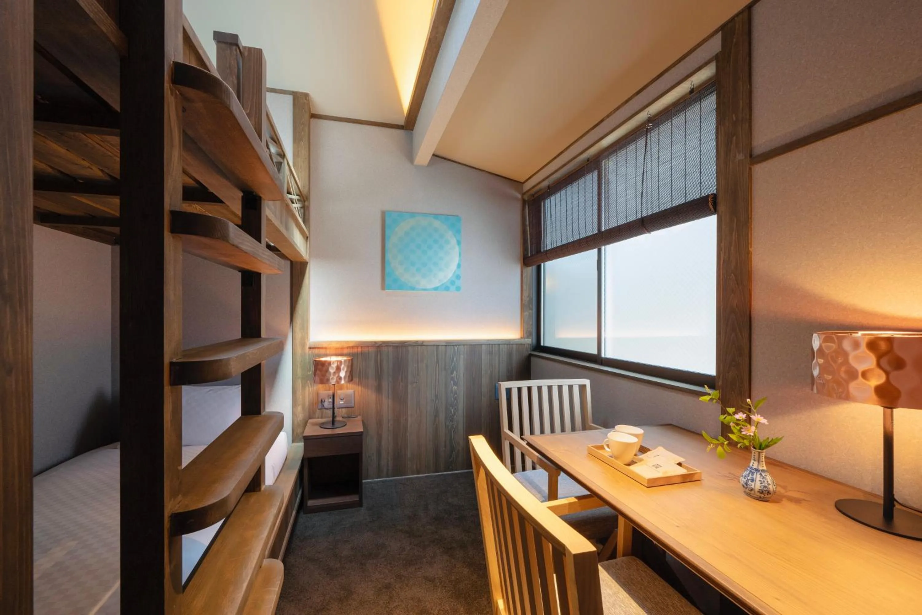 bunk bed, Bed in THE MACHIYA KAZAHAYA