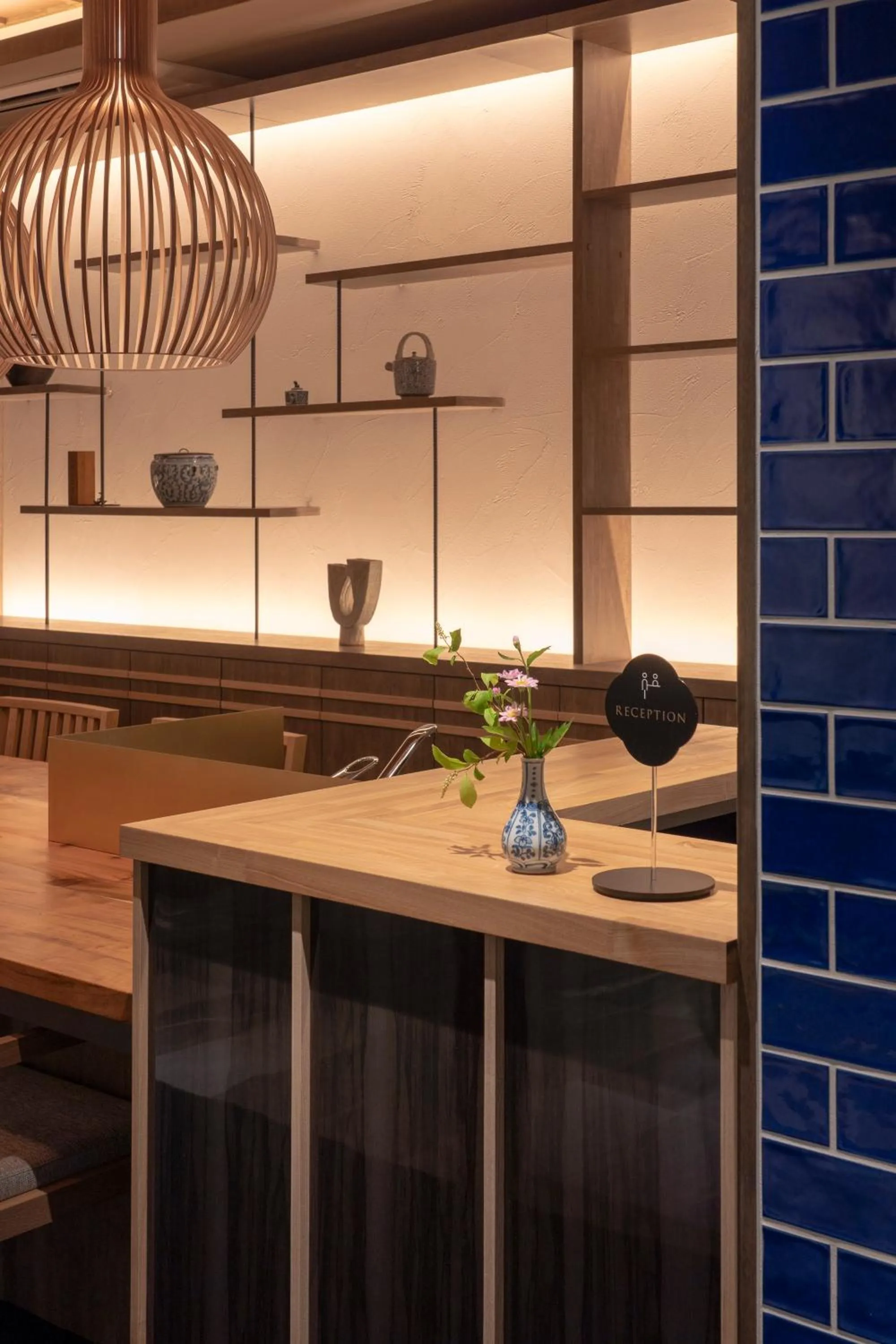 Lobby or reception in THE MACHIYA KAZAHAYA