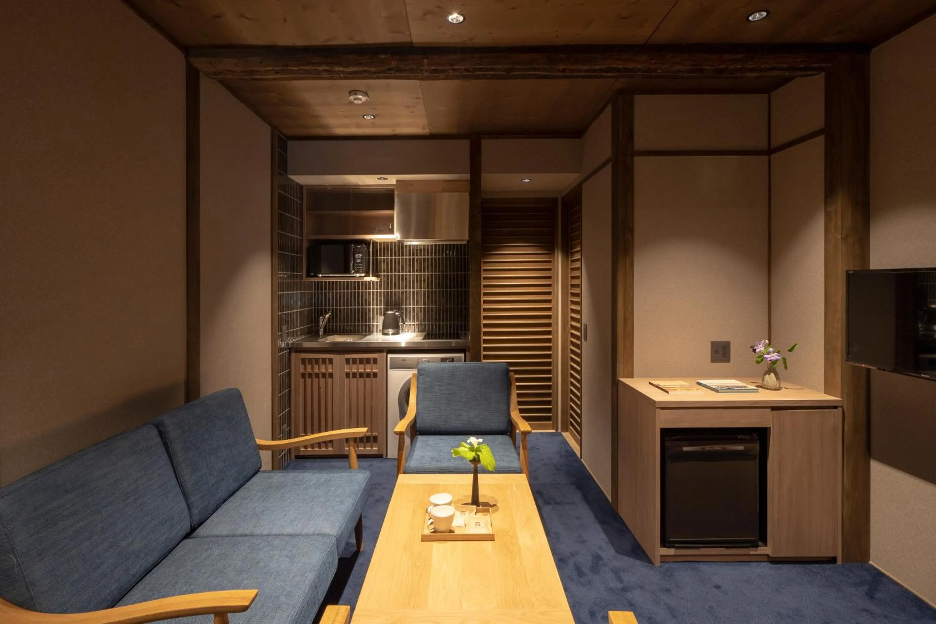 Living room in THE MACHIYA KAZAHAYA