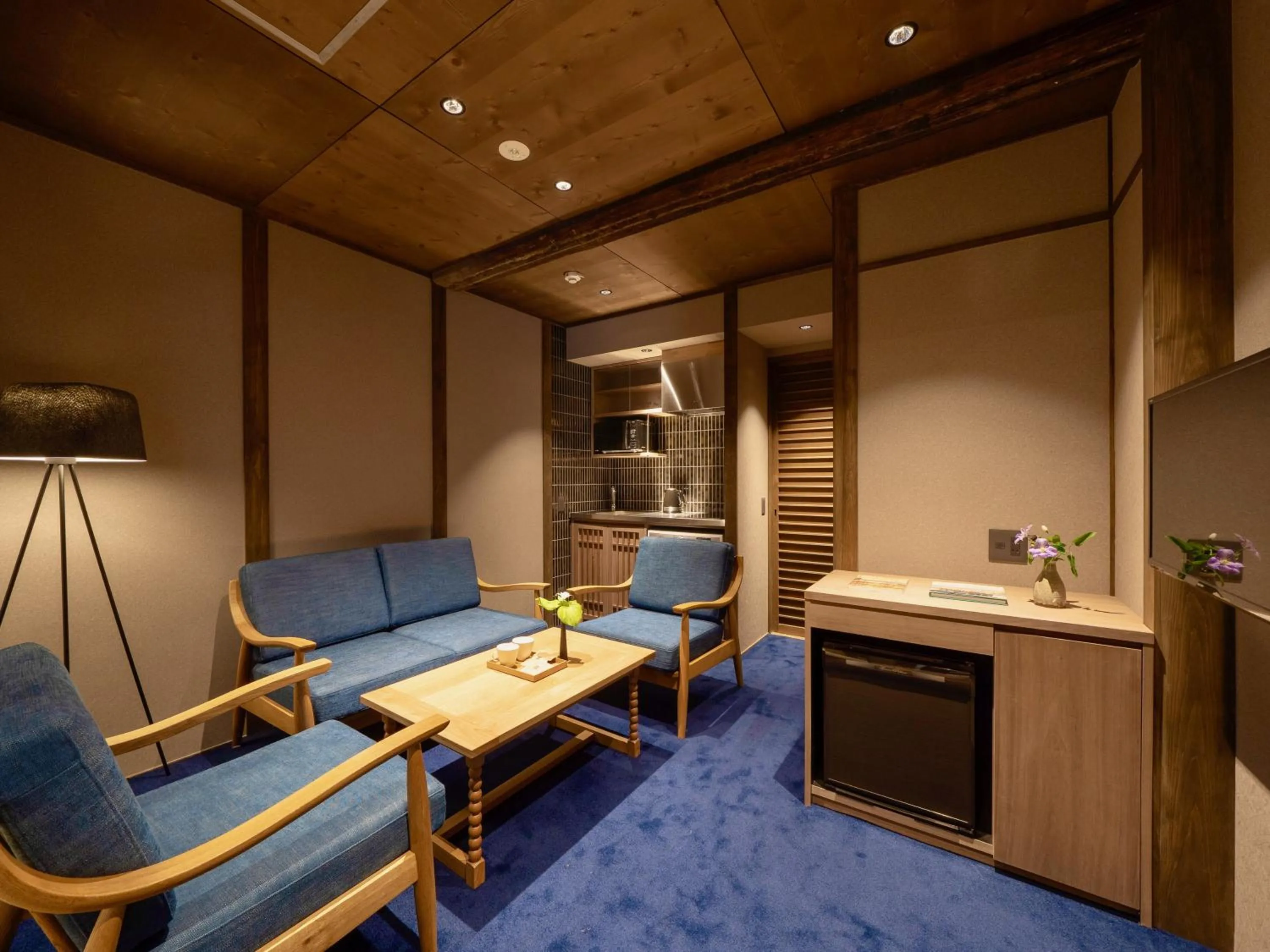 Living room in THE MACHIYA KAZAHAYA