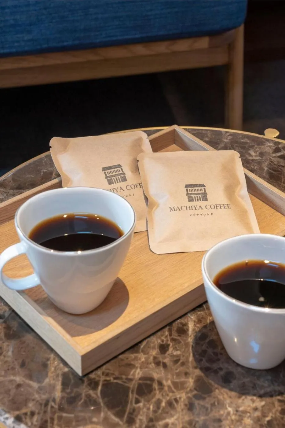 Coffee/tea facilities in THE MACHIYA KAZAHAYA