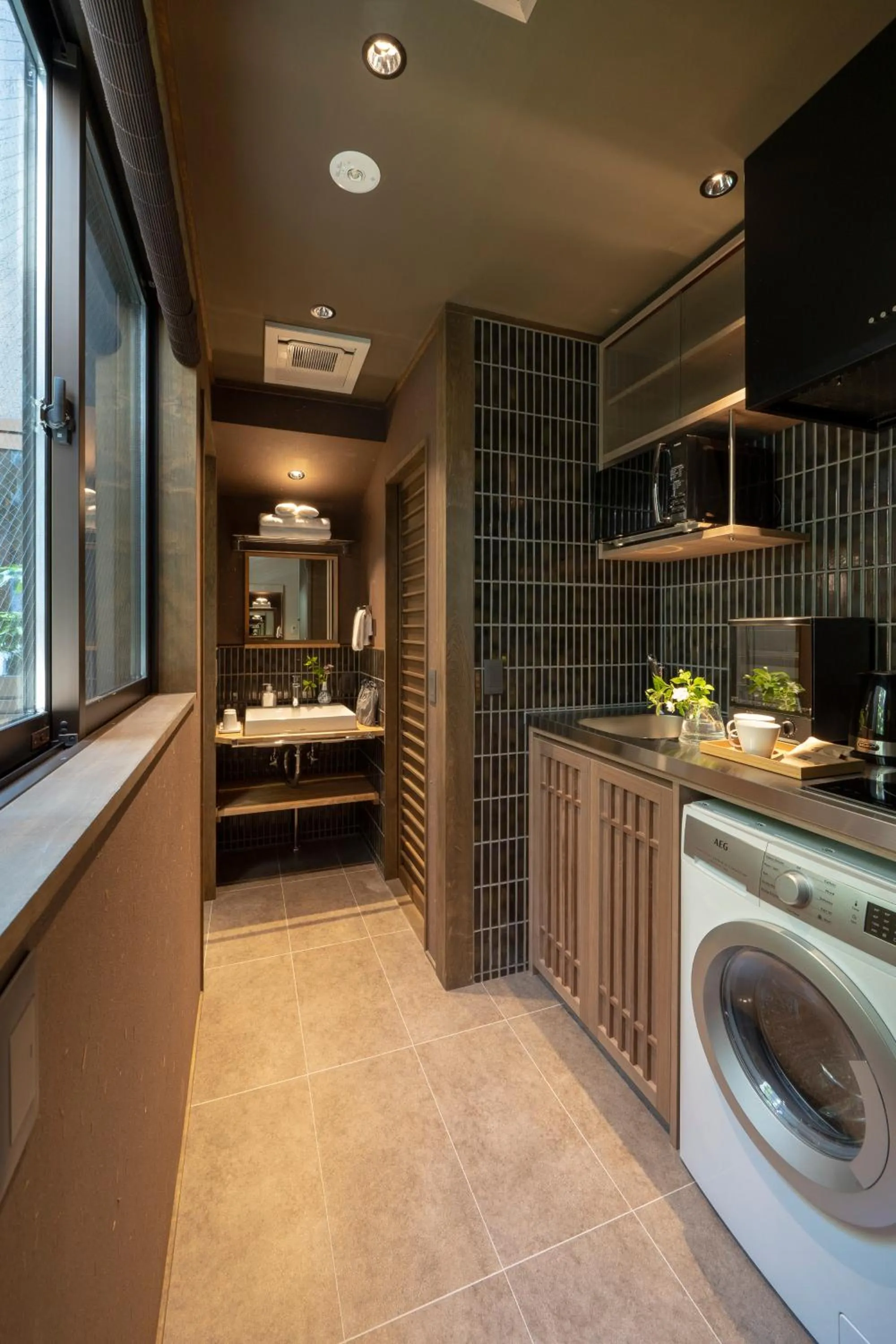 Kitchen or kitchenette in THE MACHIYA KAZAHAYA