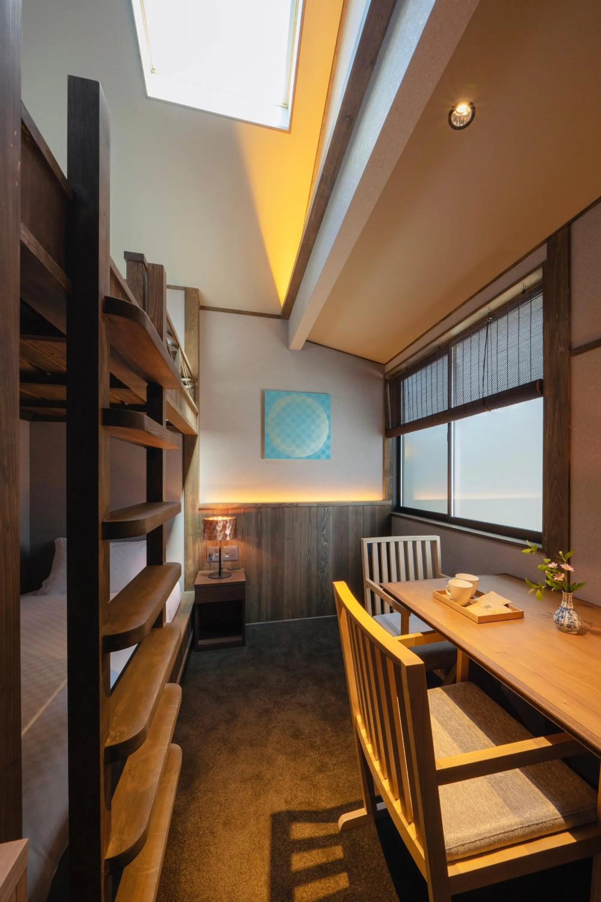 bunk bed in THE MACHIYA KAZAHAYA