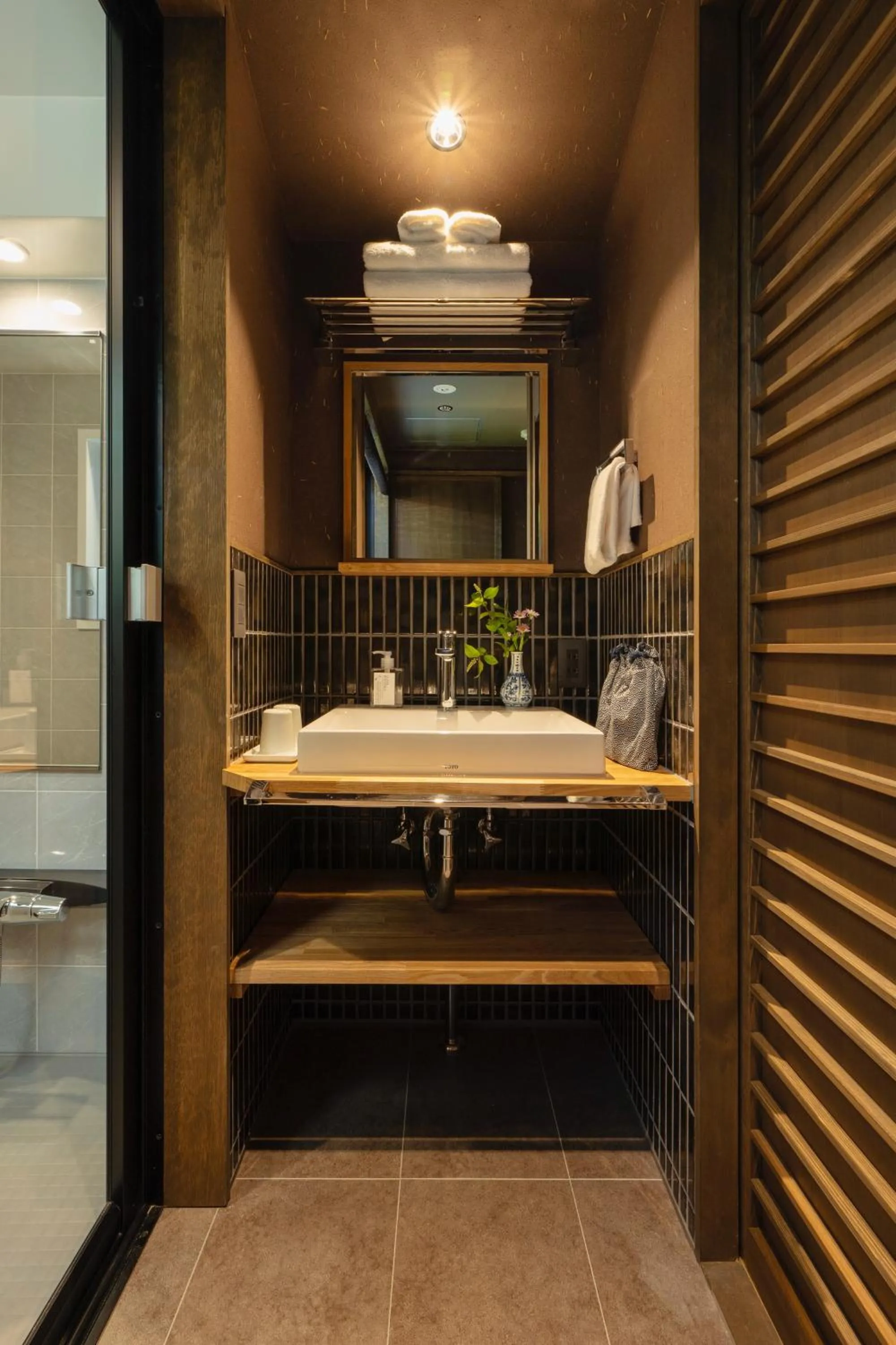 Bathroom in THE MACHIYA KAZAHAYA