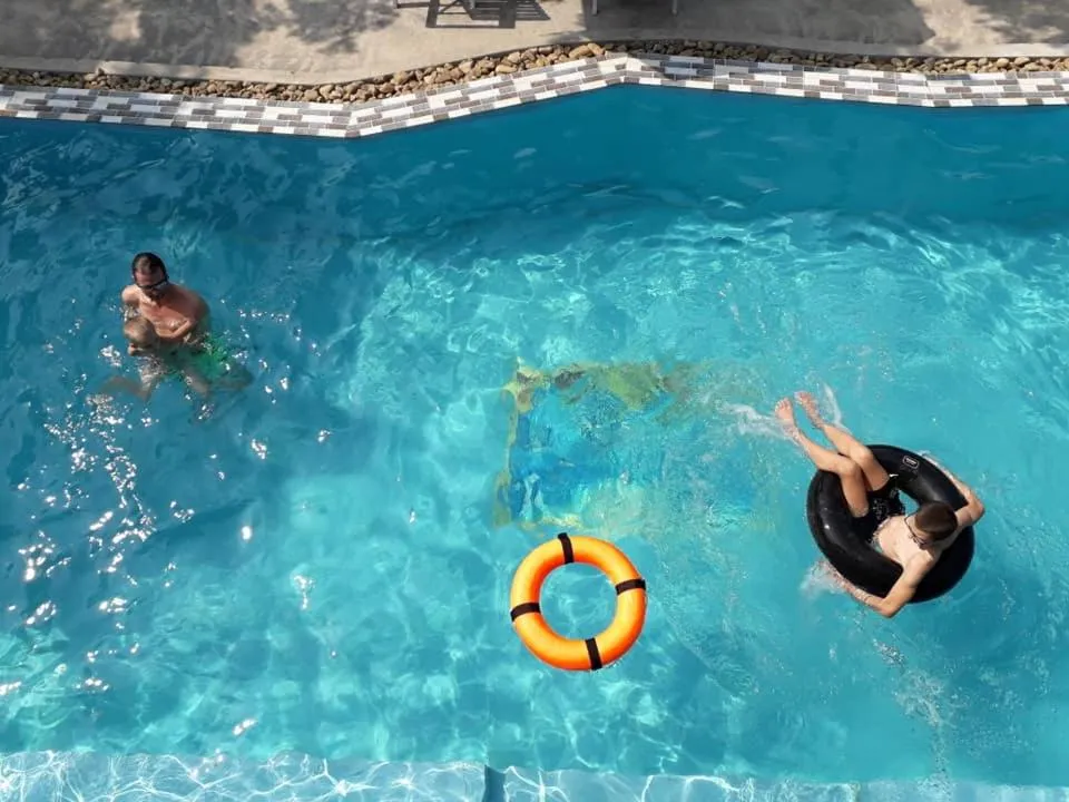 Day in Restful River Bungalow