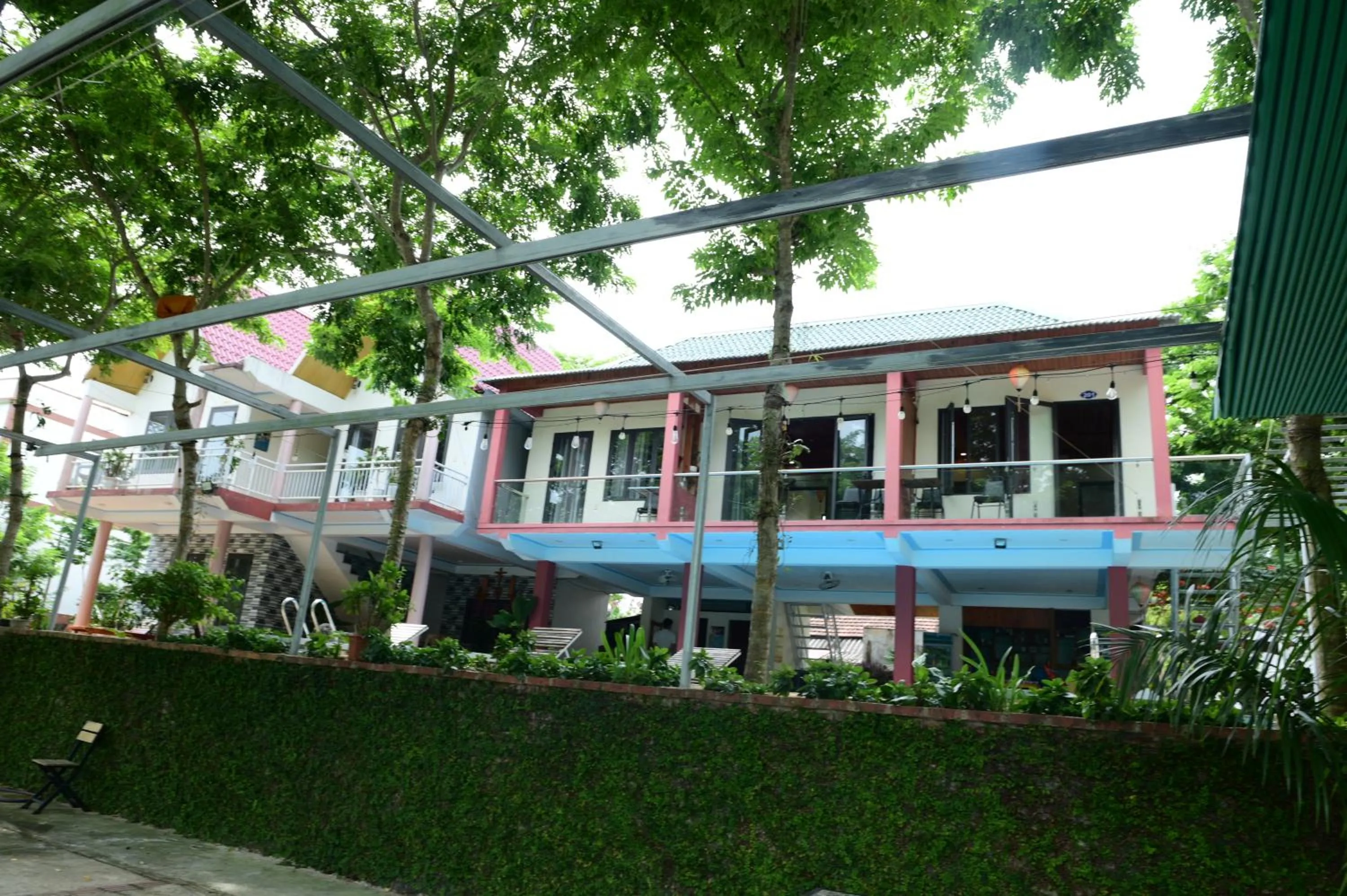 Property building in Restful River Bungalow