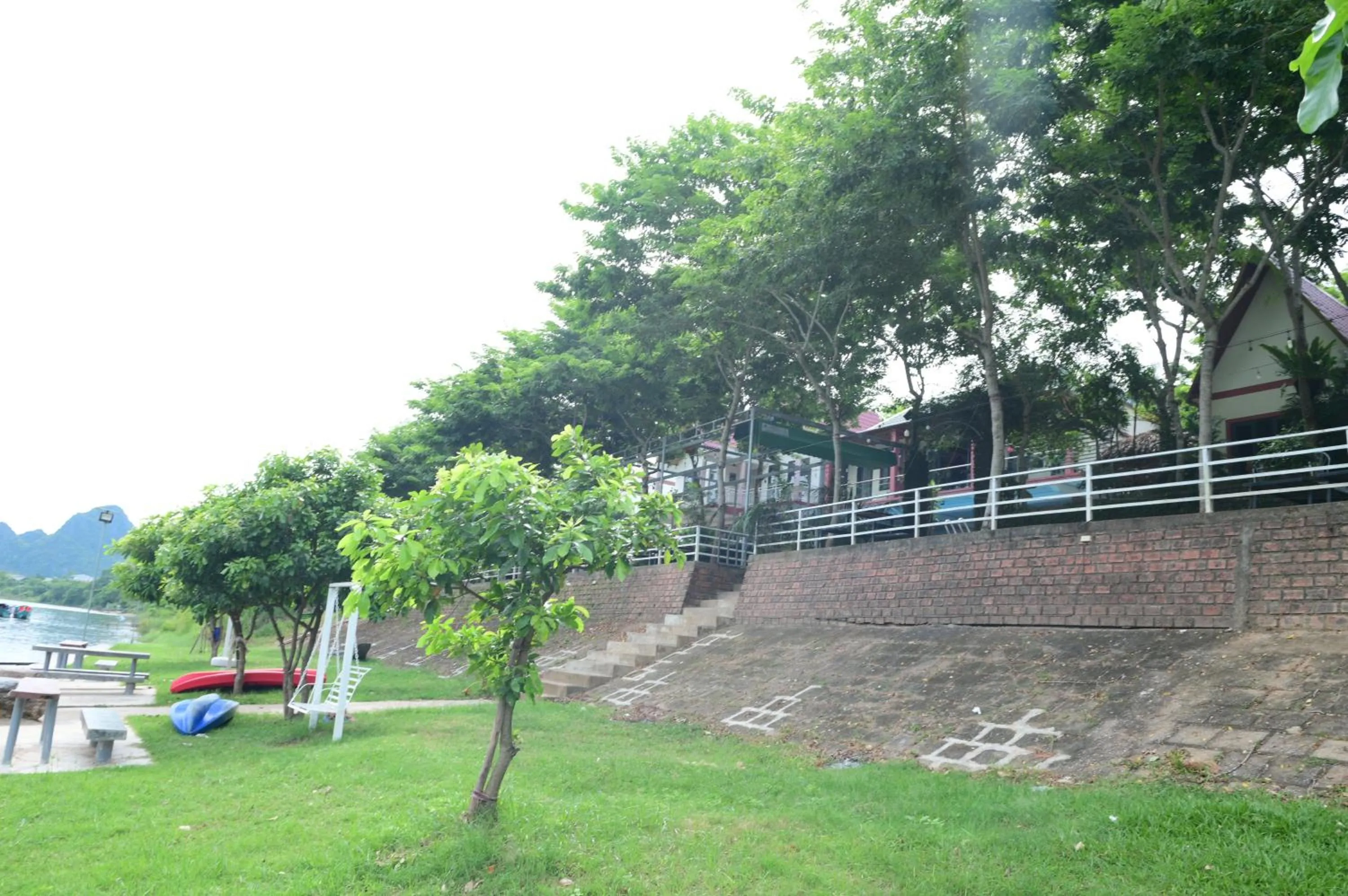 Natural landscape in Restful River Bungalow