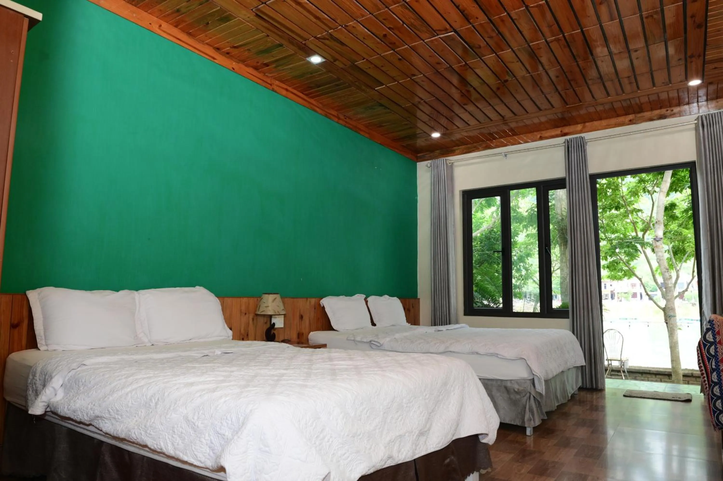 Bedroom, Bed in Restful River Bungalow