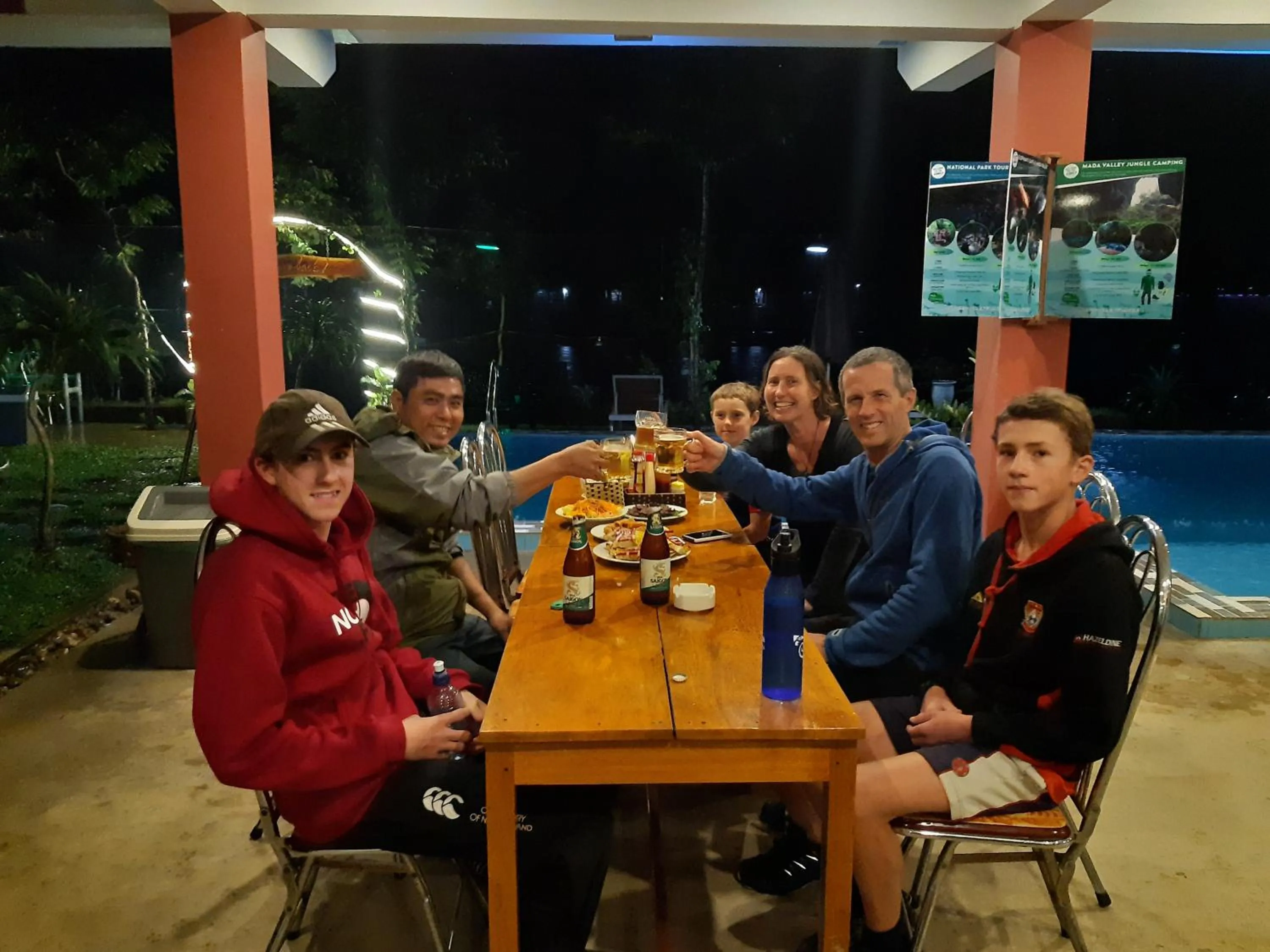 Night in Restful River Bungalow