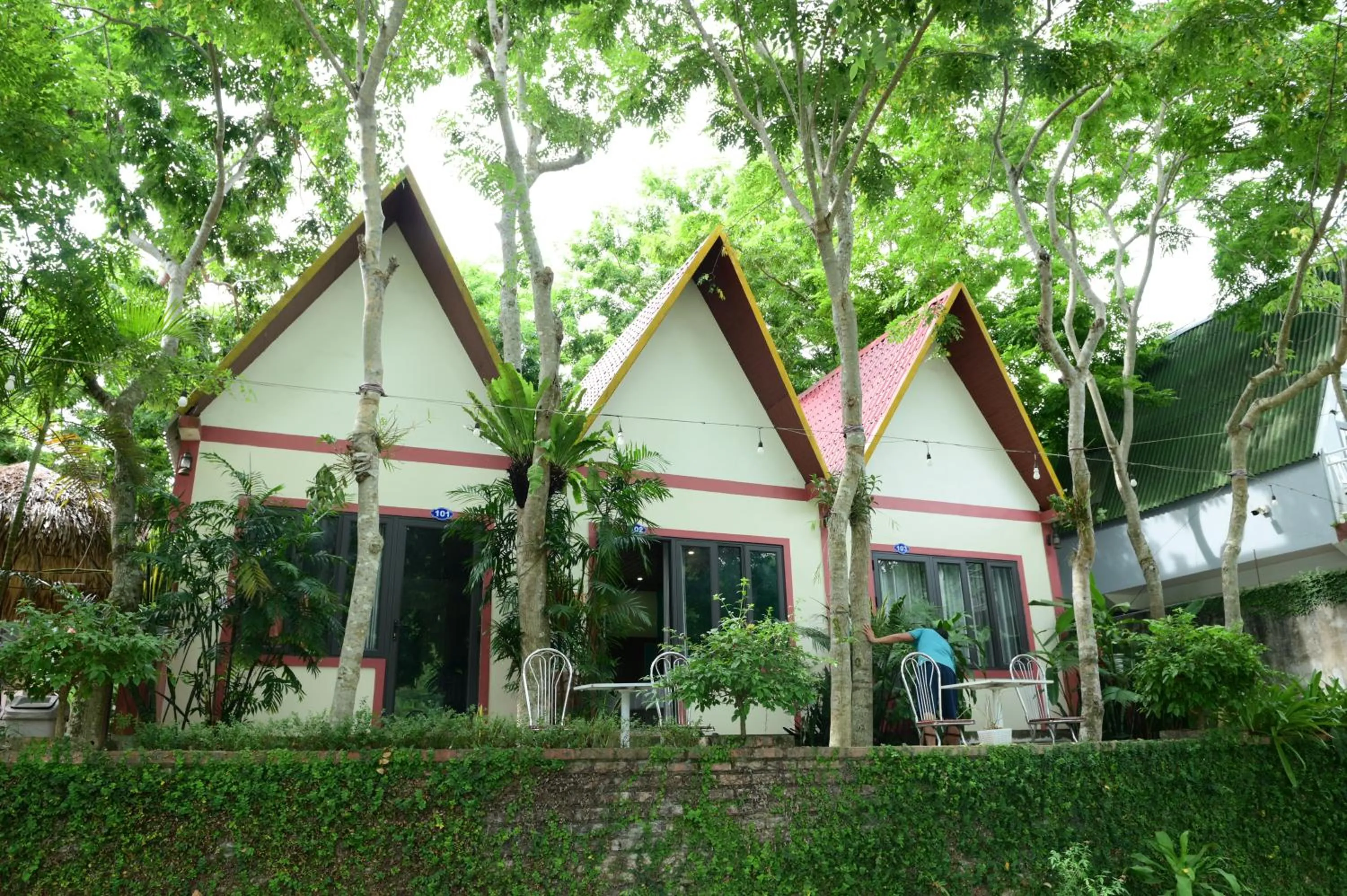 Restful River Bungalow