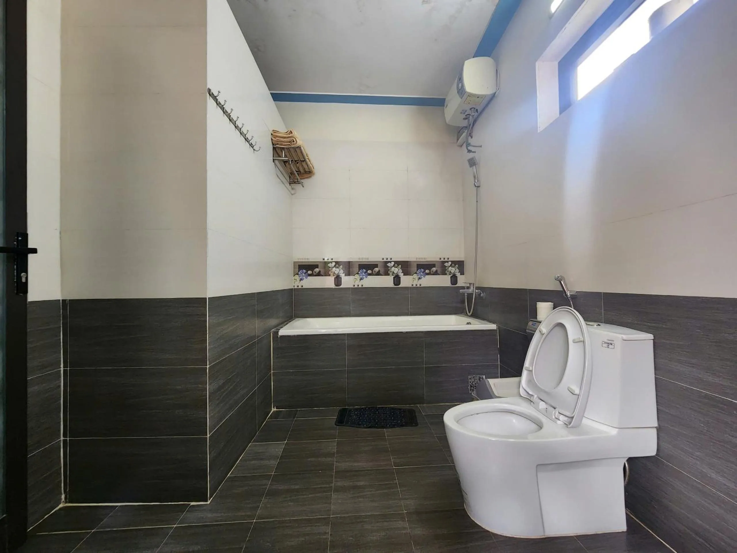 Bathroom in Restful River Bungalow