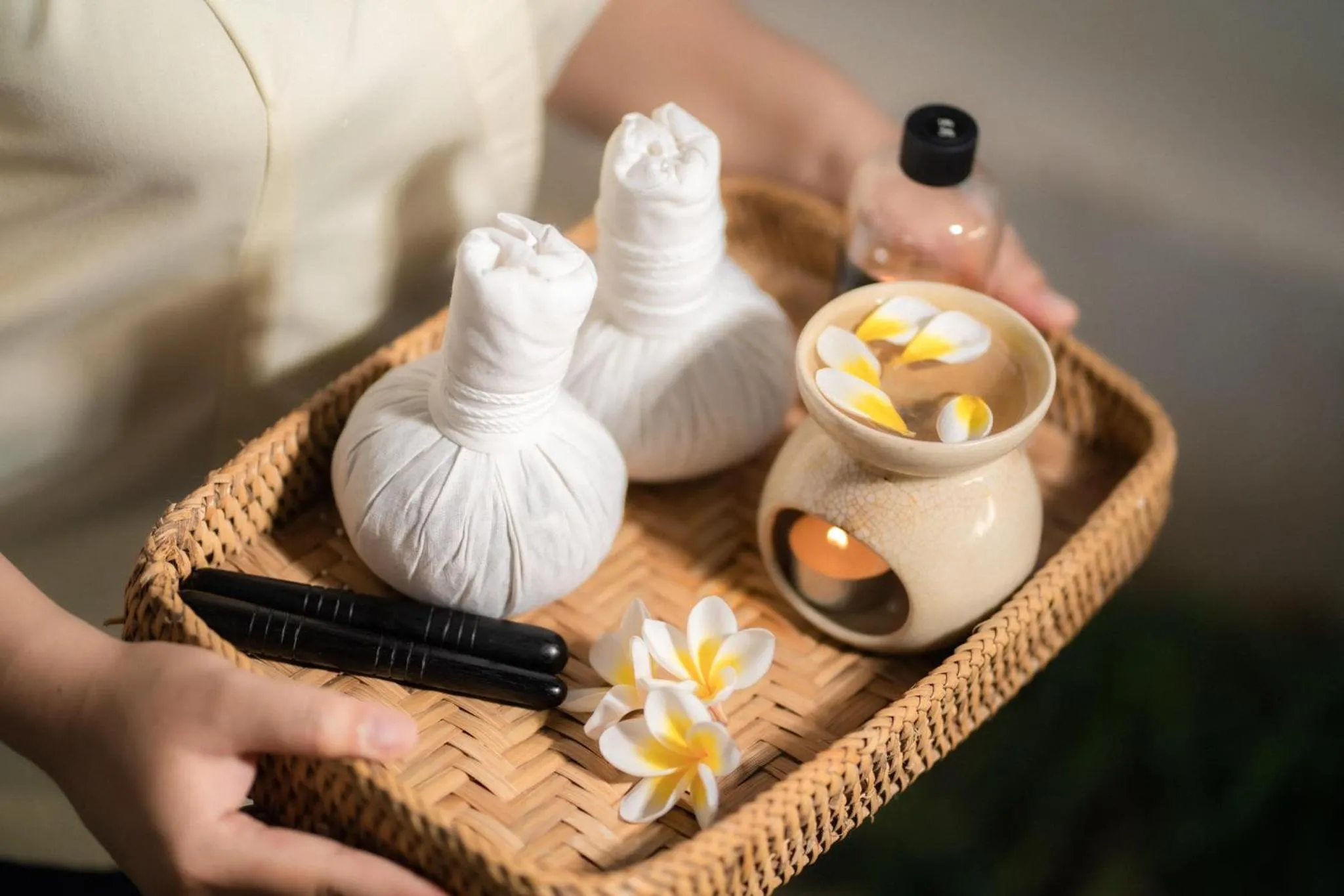 Spa and wellness centre/facilities in Sanctuary Hotel Luang Prabang