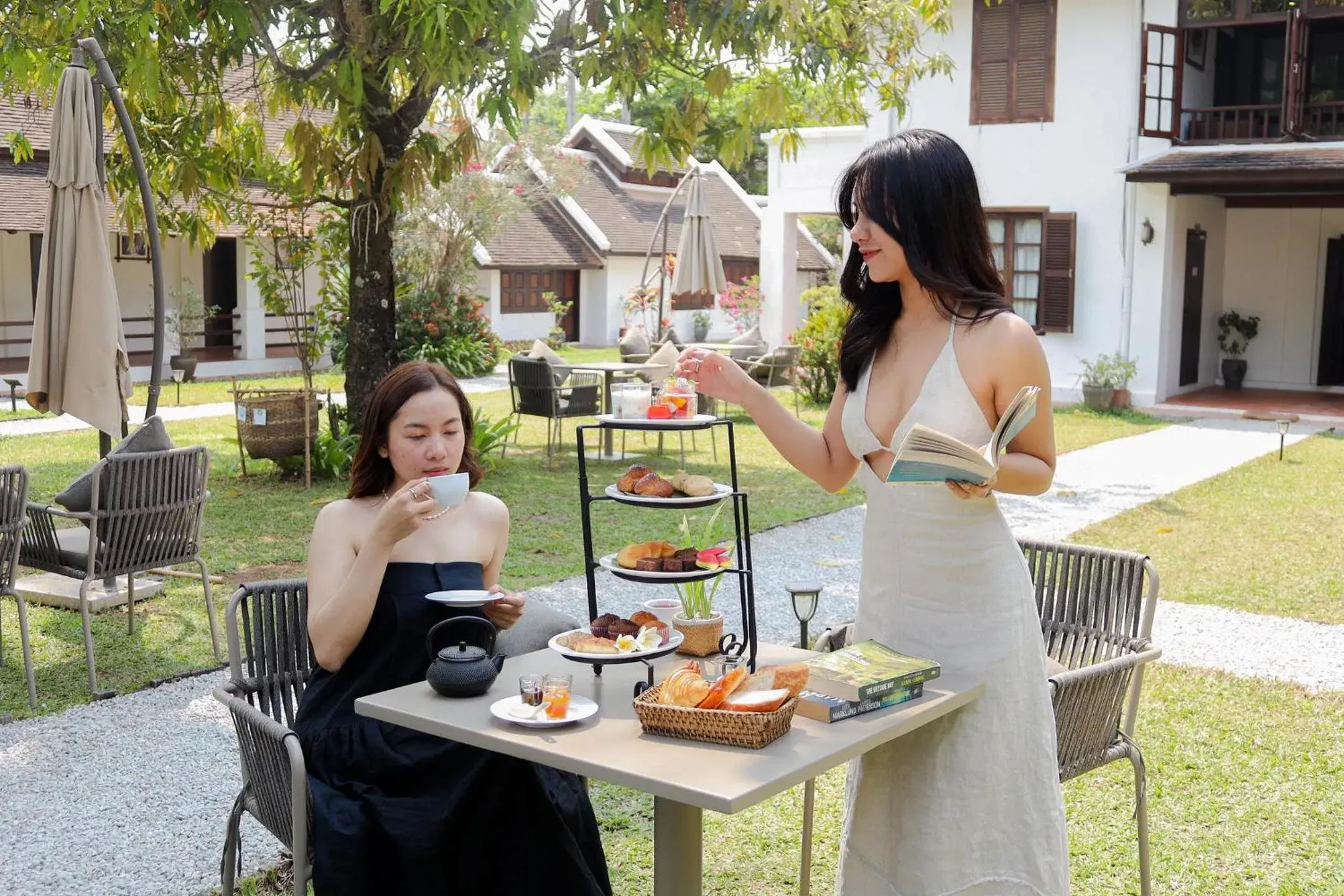 Restaurant/places to eat in Sanctuary Hotel Luang Prabang Restaurant/places to eat in Sanctuary Hotel Luang Prabang