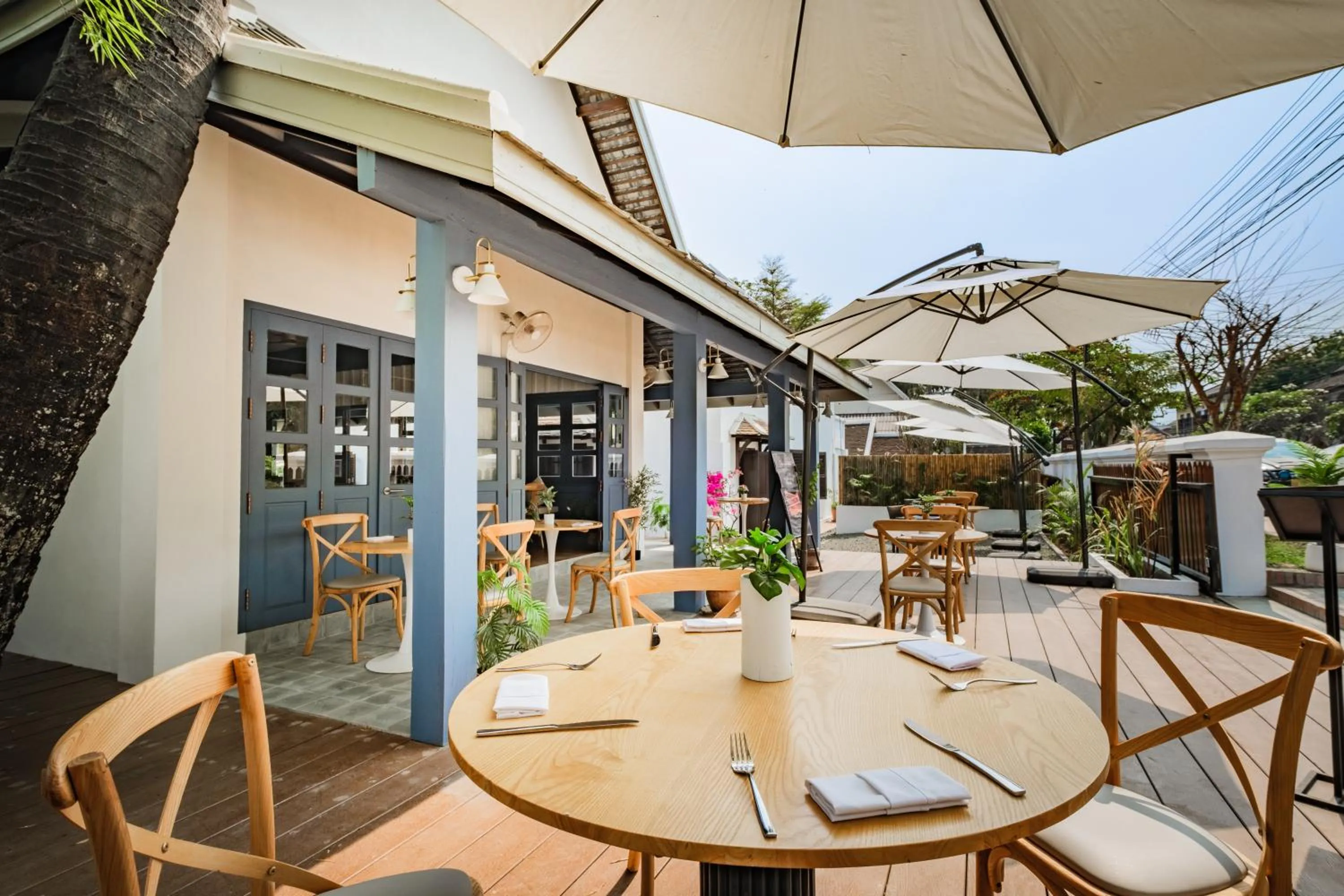 Restaurant/places to eat in Sanctuary Hotel Luang Prabang